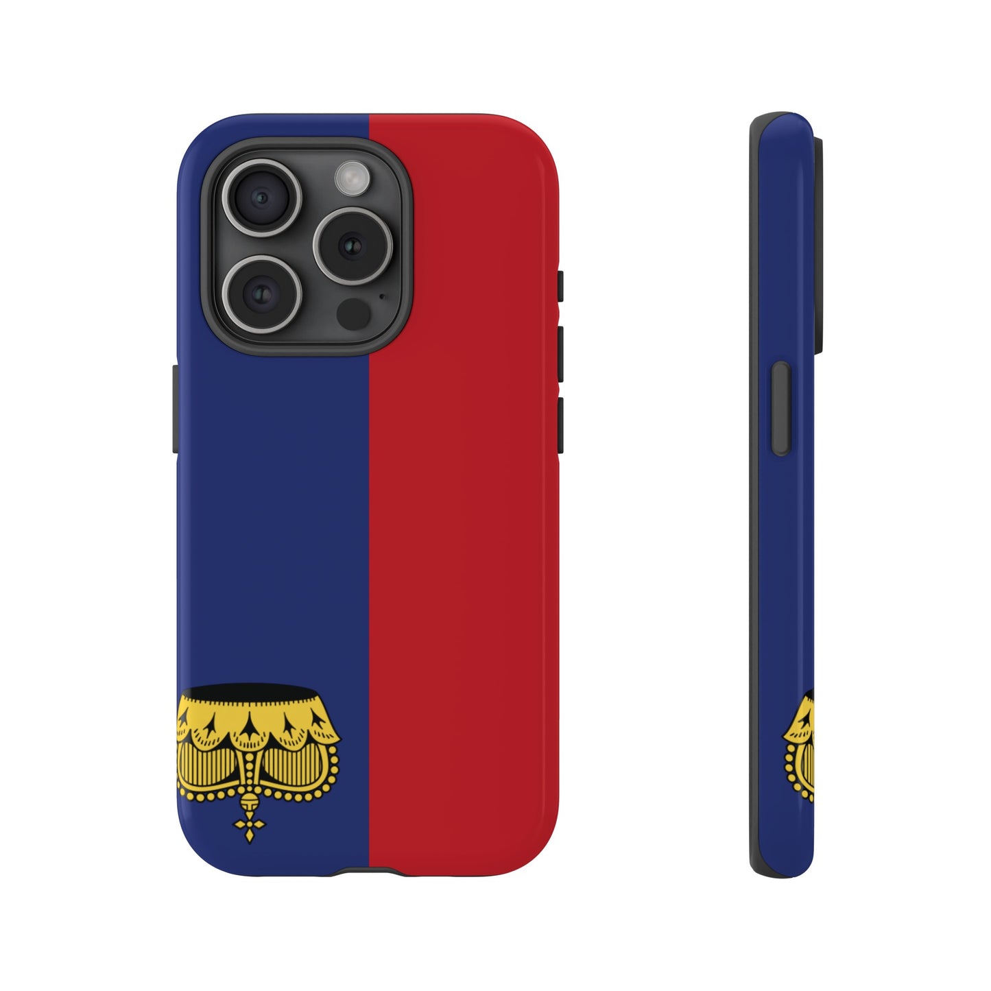 Liechtenstein Flag Phone Case | iPhone 15 Plus/ Pro, 14, 13, 12| Google Pixel 7, Pro, 5| Samsung Galaxy S23 All Major Phone Models