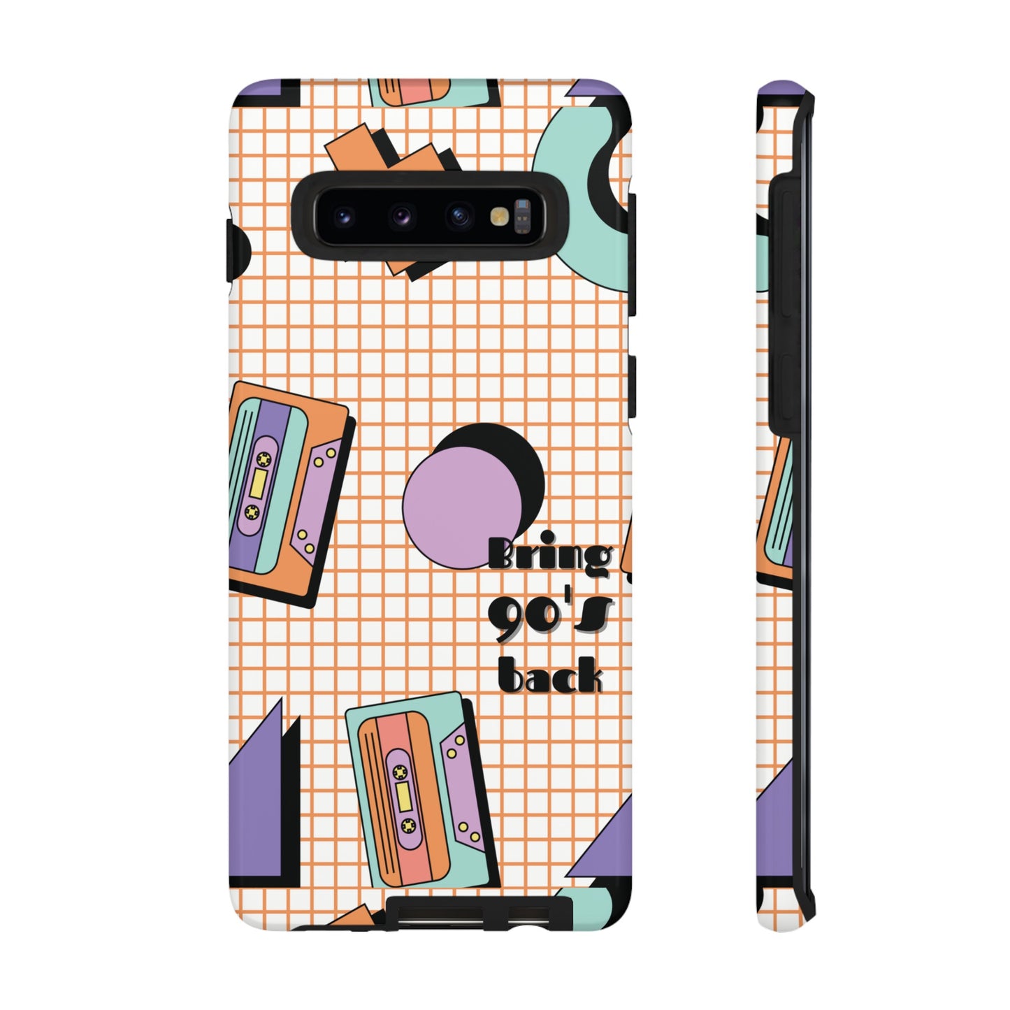 Bring 90's Back Wallpaper Phone Case | iPhone 15 Plus/ Pro, 14, 13, 12| Google Pixel 7, Pro, 5| Samsung Galaxy S23 All Major Phone Models