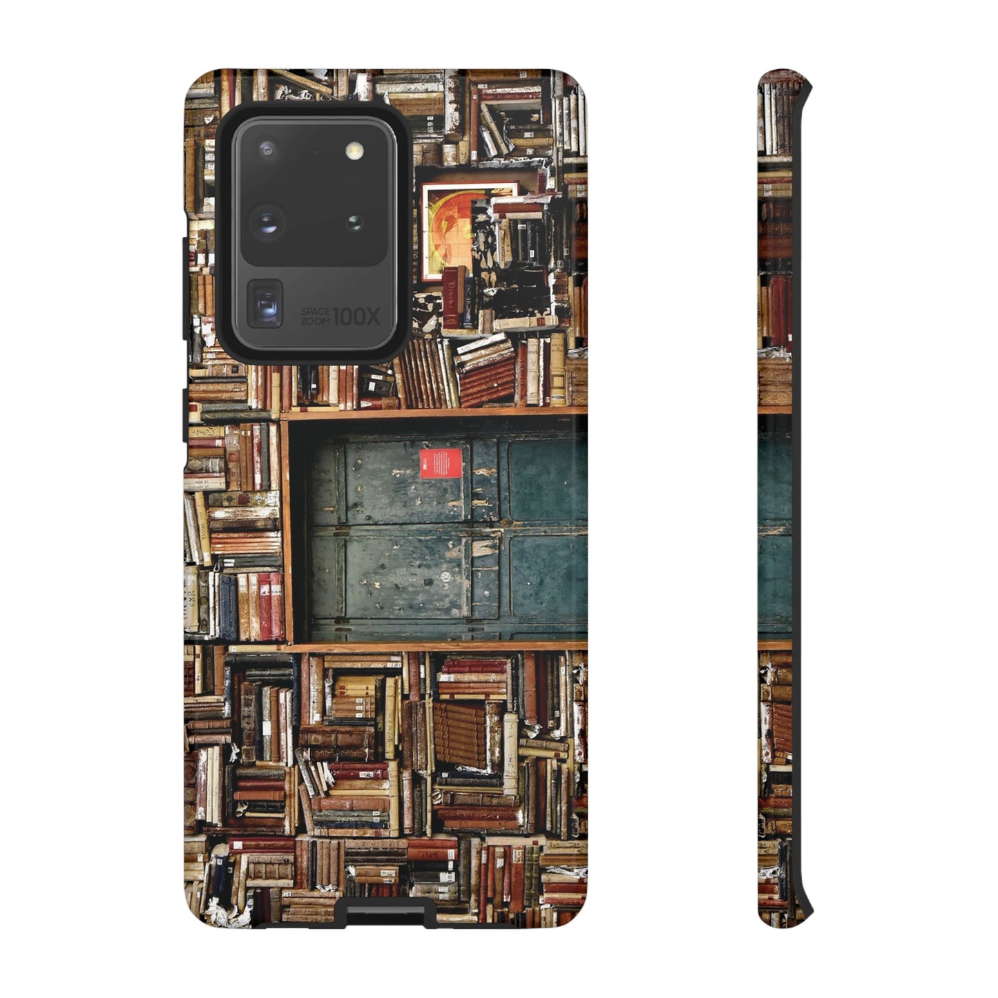 Library Wallpaper Phone Case | iPhone 15 Plus/ Pro, 14, 13, 12| Google Pixel 7, Pro, 5| Samsung Galaxy S23 All Major Phone Models