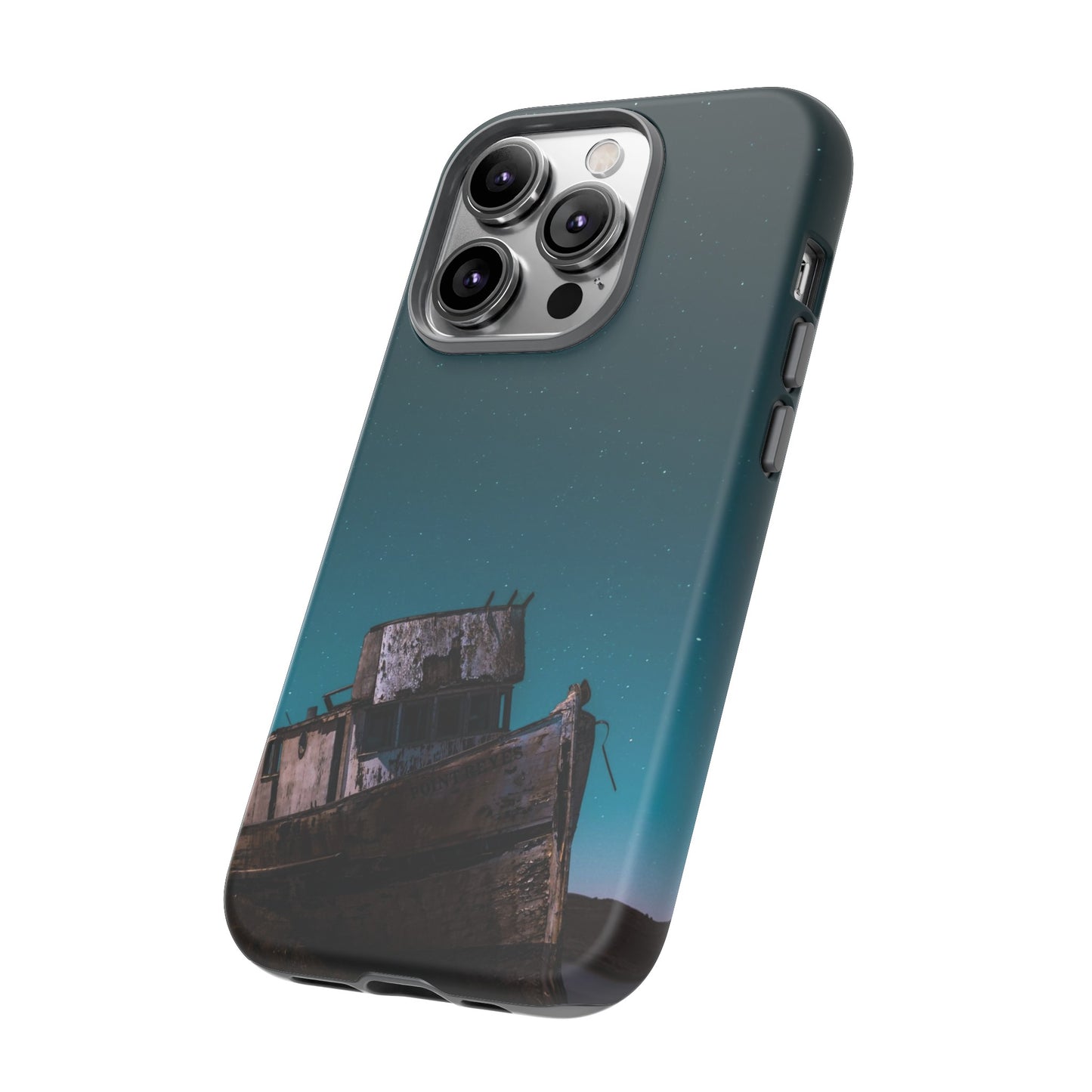 Shipwreck Wallpaper Phone Case | iPhone 15 Plus/ Pro, 14, 13, 12| Google Pixel 7, Pro, 5| Samsung Galaxy S23 All Major Phone Models