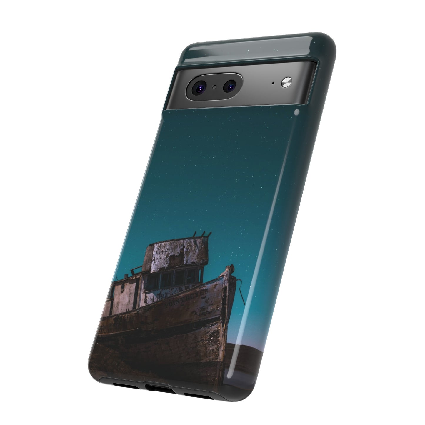 Shipwreck Wallpaper Phone Case | iPhone 15 Plus/ Pro, 14, 13, 12| Google Pixel 7, Pro, 5| Samsung Galaxy S23 All Major Phone Models