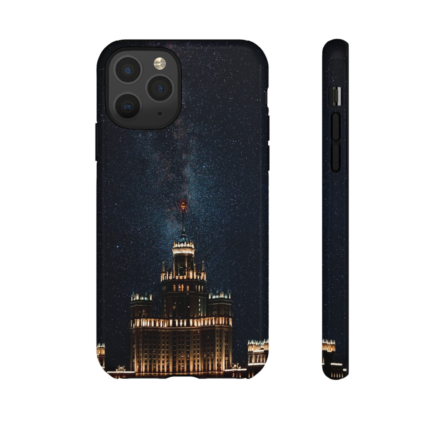 Moscow At Night Wallpaper Phone Case | iPhone 15 Plus/ Pro, 14, 13, 12| Google Pixel 7, Pro, 5| Samsung Galaxy S23 All Major Phone Models