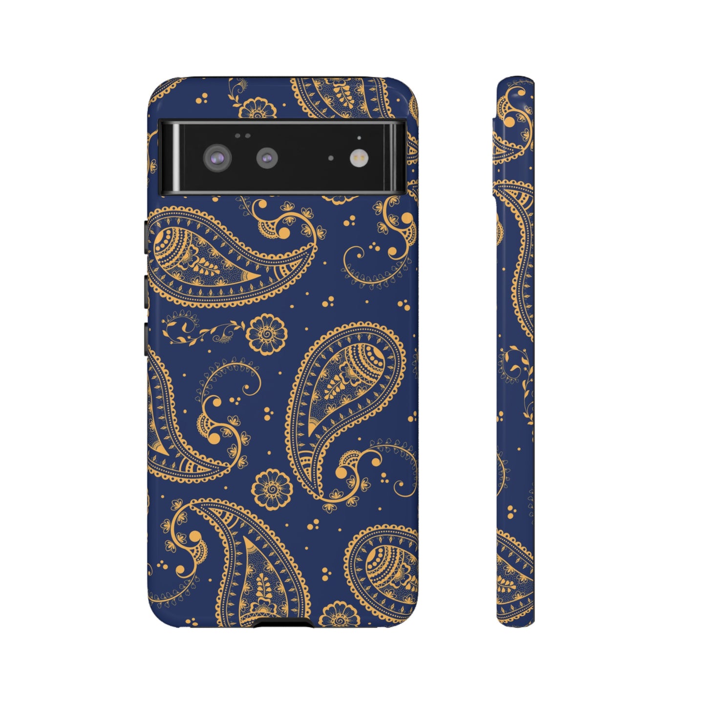 Indian Paisley Wallpaper Phone Case | iPhone 15 Plus/ Pro, 14, 13, 12| Google Pixel 7, Pro, 5| Samsung Galaxy S23 All Major Phone Models