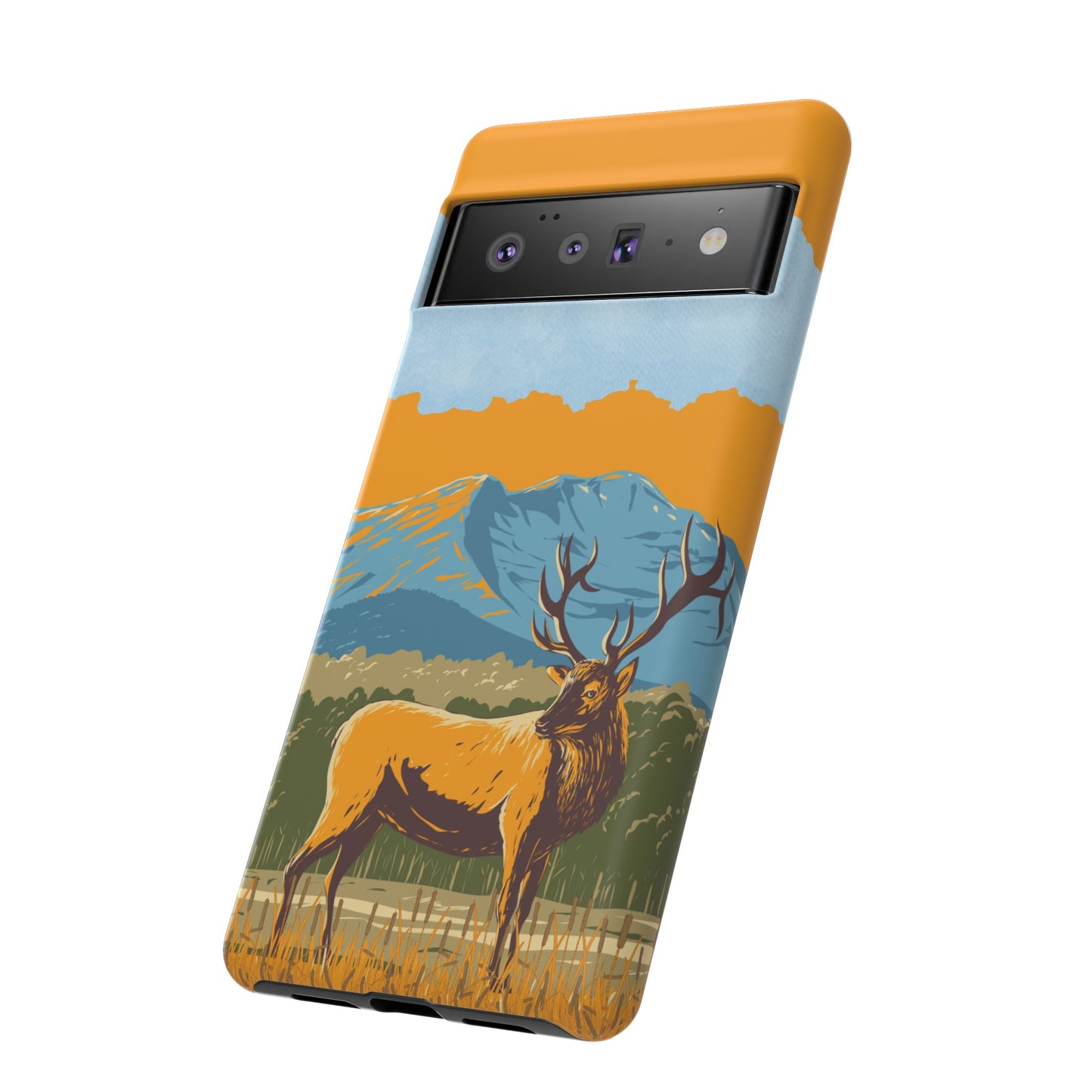 Deer Wallpaper Phone Case | iPhone 15 Plus/ Pro, 14, 13, 12| Google Pixel 7, Pro, 5| Samsung Galaxy S23 All Major Phone Models