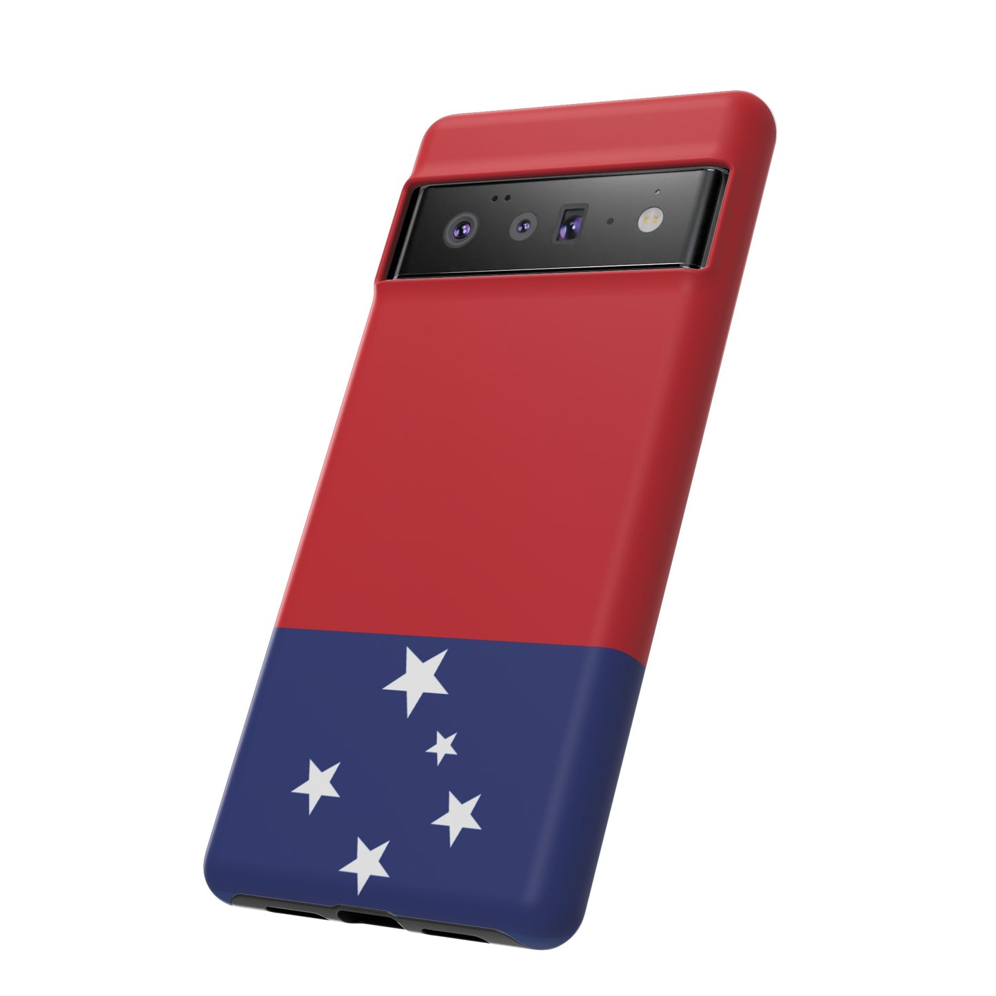 Samoan Flag Phone Case | iPhone 15 Plus/ Pro, 14, 13, 12| Google Pixel 7, Pro, 5| Samsung Galaxy S23 All Major Phone Models