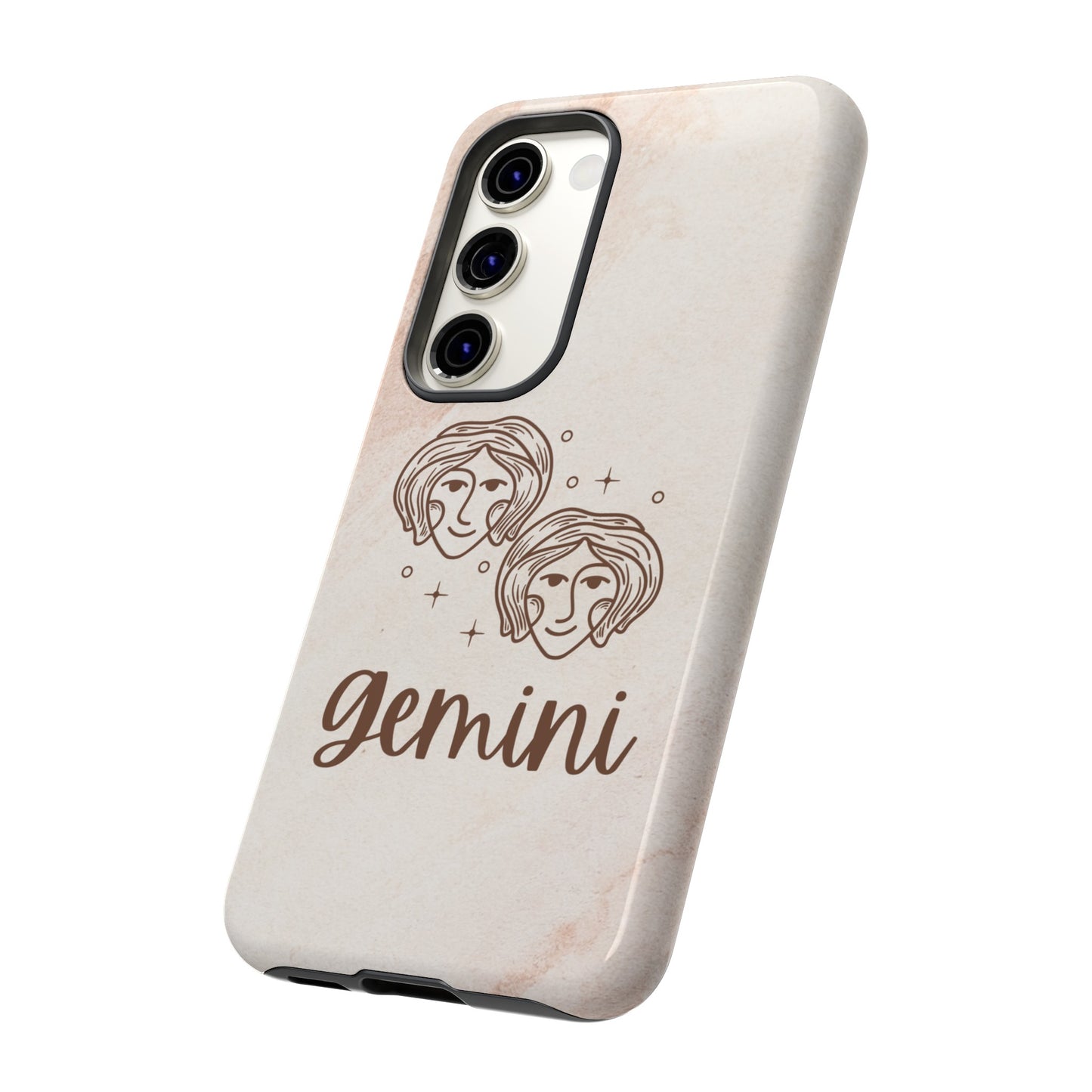 Gemini Wallpaper Phone Case | iPhone 15 Plus/ Pro, 14, 13, 12| Google Pixel 7, Pro, 5| Samsung Galaxy S23 All Major Phone Models