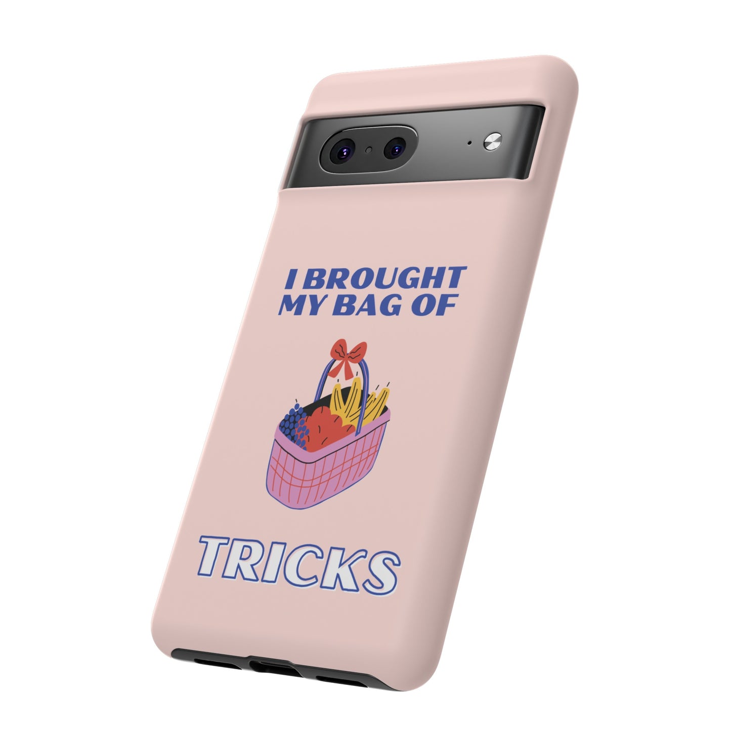 I Brought My Bag Of Tricks Wallpaper Phone Case | iPhone 15 Plus/ Pro, 14, 13, 12| Google Pixel 7, Pro, 5| Samsung Galaxy S23 All Major Phone Models