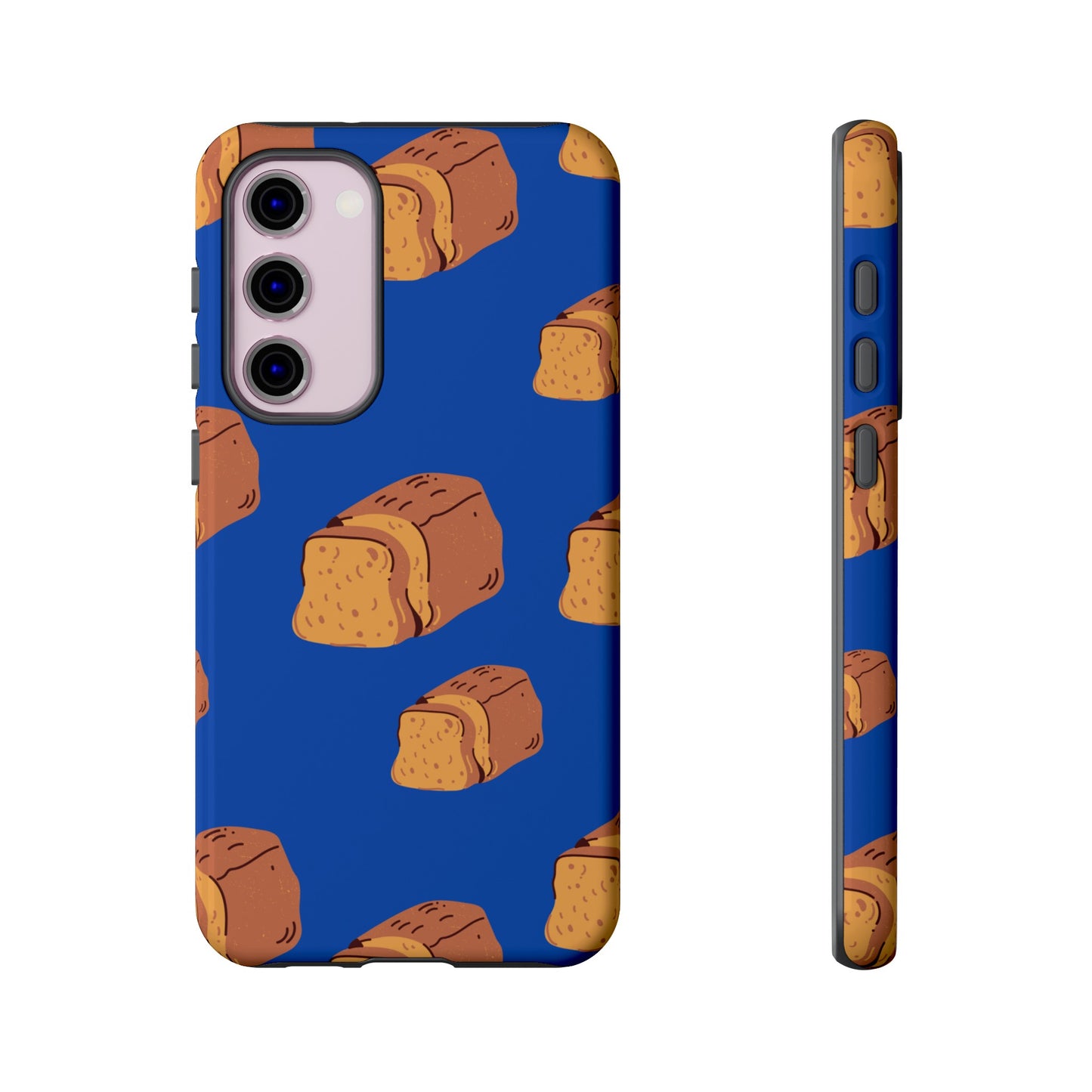 Bread Wallpaper Phone Case | iPhone 15 Plus/ Pro, 14, 13, 12| Google Pixel 7, Pro, 5| Samsung Galaxy S23 All Major Phone Models