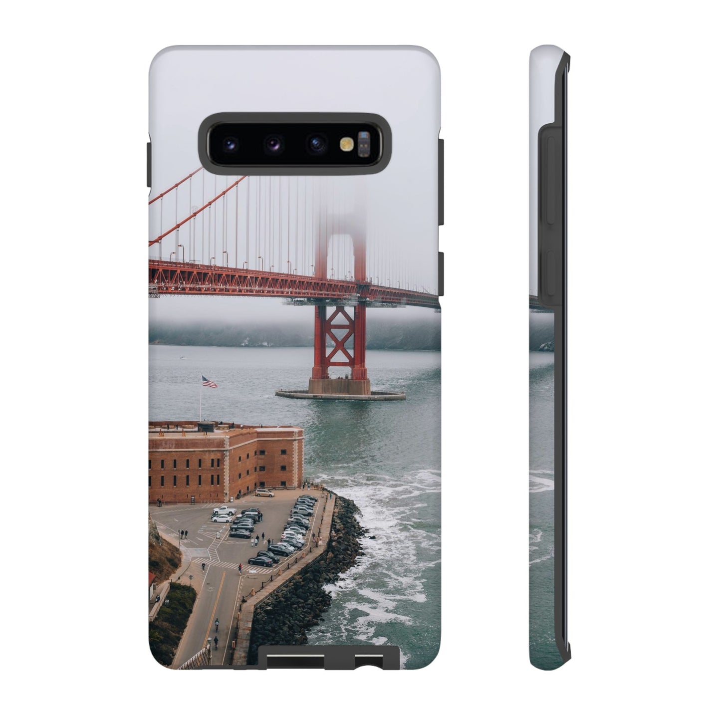 Golden Gate Bridge Phone Case | iPhone 15 Plus/ Pro, 14, 13, 12| Google Pixel 7, Pro, 5| Samsung Galaxy S23 All Major Phone Models