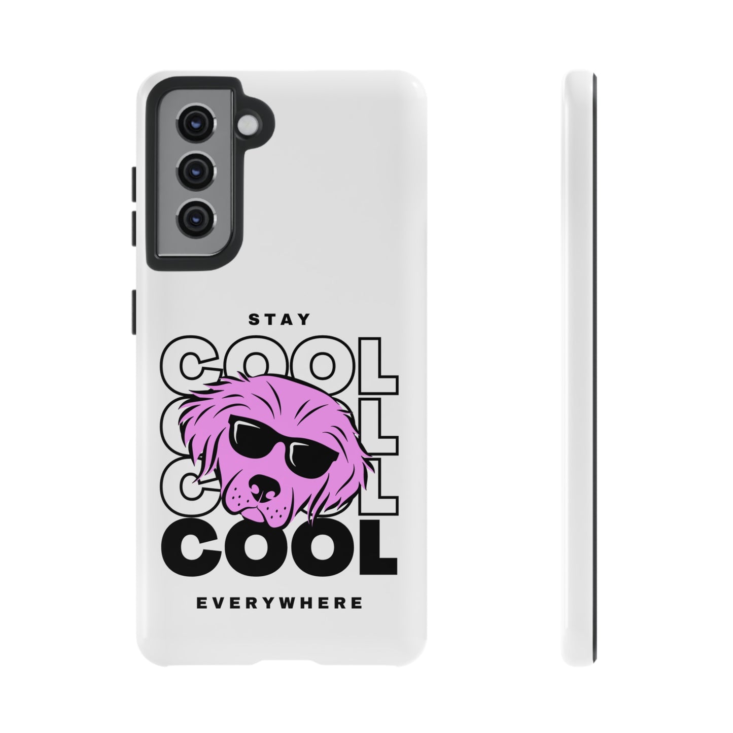 Stay Cool Phone Case | iPhone 15 Plus/ Pro, 14, 13, 12| Google Pixel 7, Pro, 5| Samsung Galaxy S23 All Major Phone Models