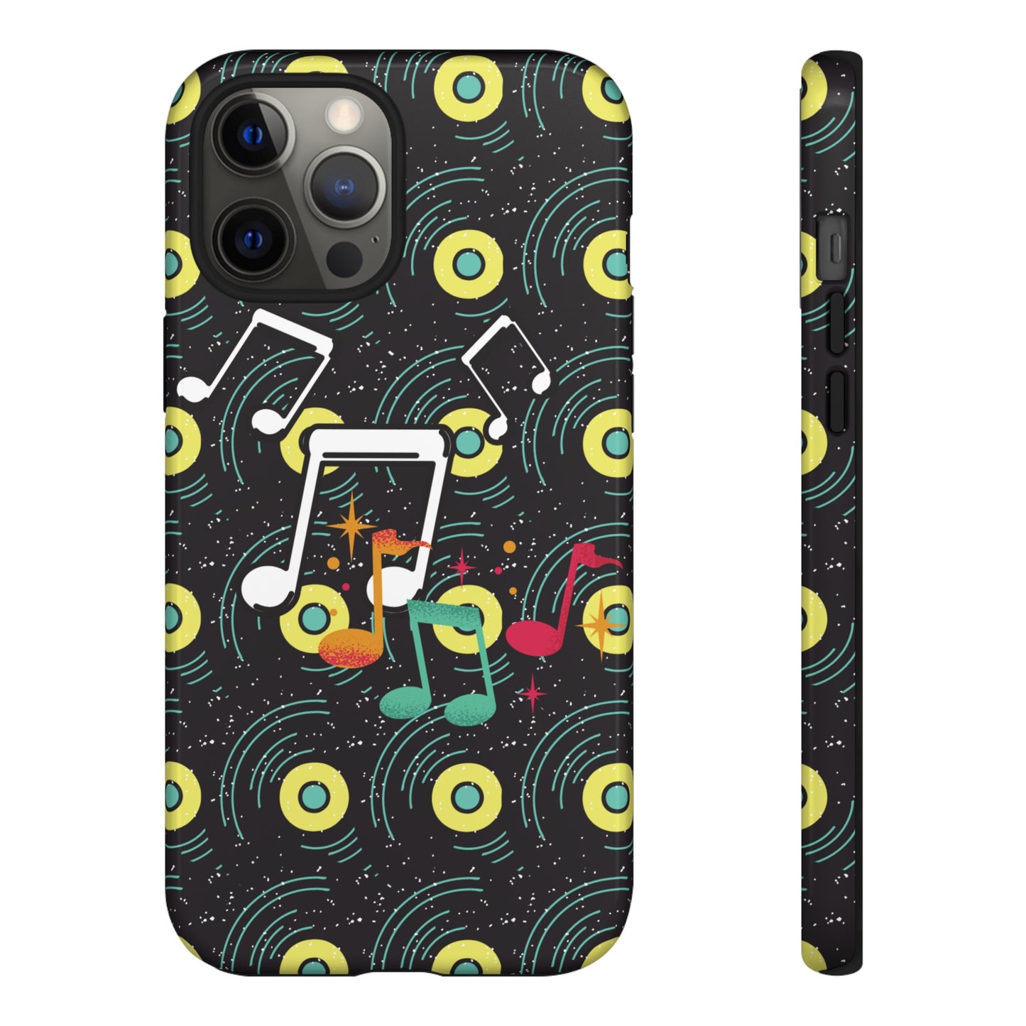 Music Wallpaper Phone Case | iPhone 15 Plus/ Pro, 14, 13, 12| Google Pixel 7, Pro, 5| Samsung Galaxy S23 All Major Phone Models