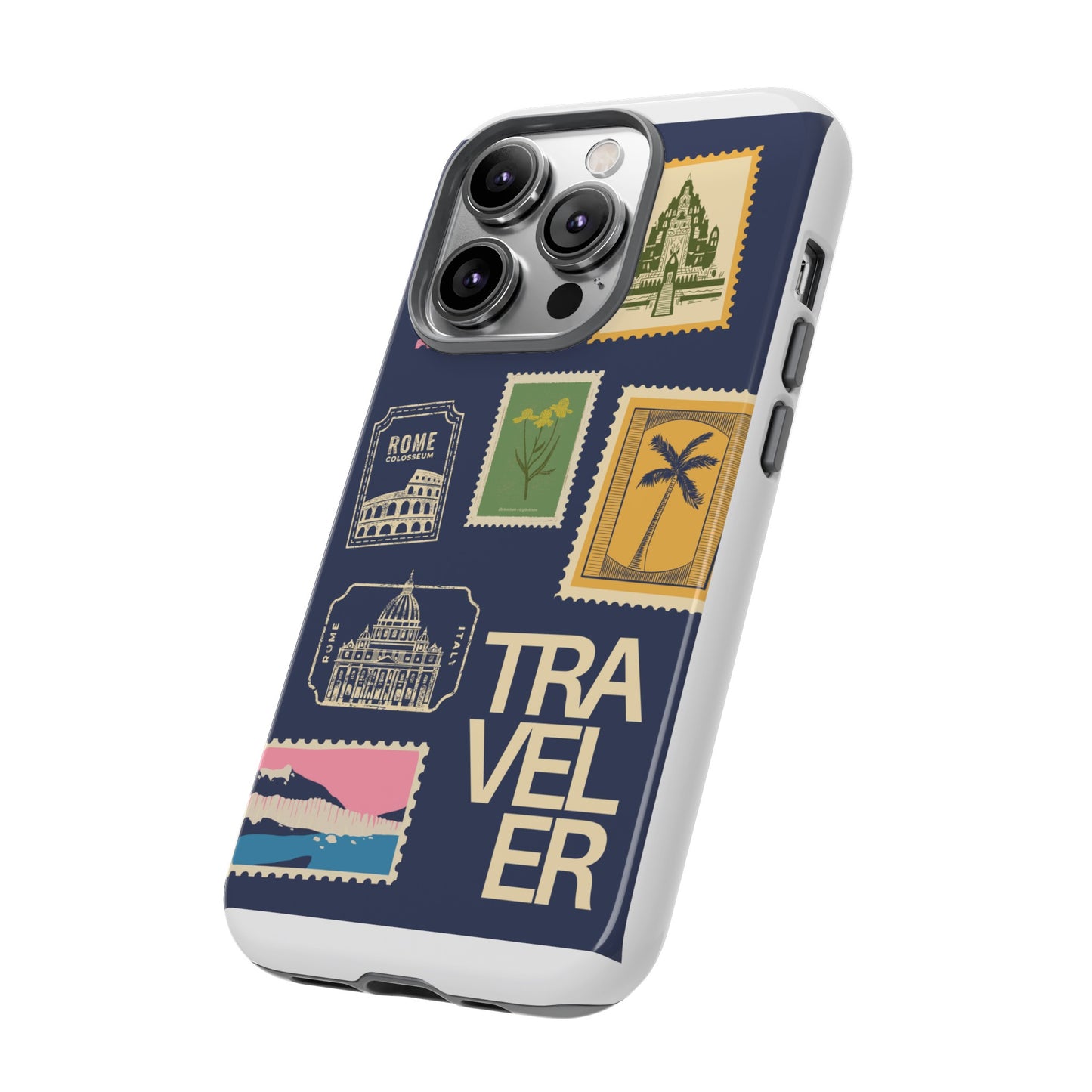 Traveler Phone Case | iPhone 15 Plus/ Pro, 14, 13, 12| Google Pixel 7, Pro, 5| Samsung Galaxy S23 All Major Phone Models