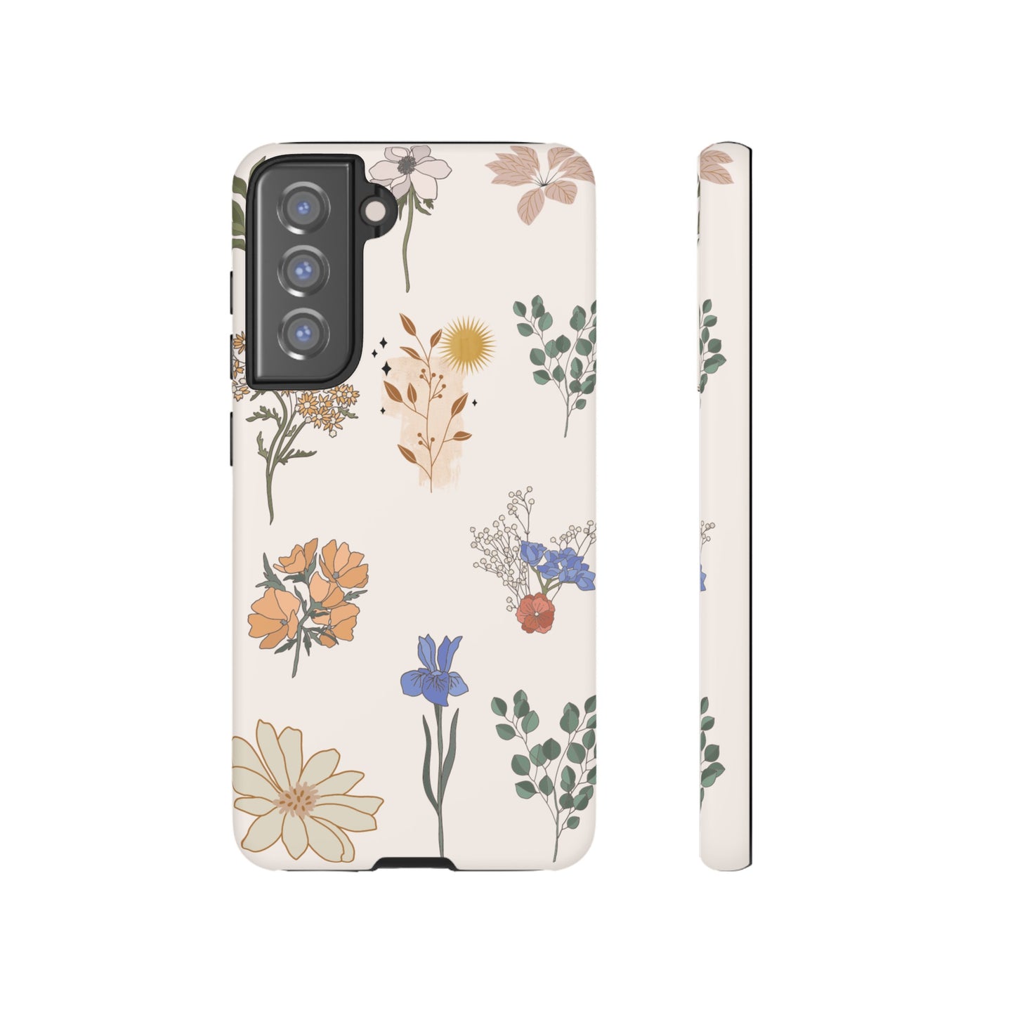 Floral Collage Phone Case | iPhone 15 Plus/ Pro, 14, 13, 12| Google Pixel 7, Pro, 5| Samsung Galaxy S23 All Major Phone Models