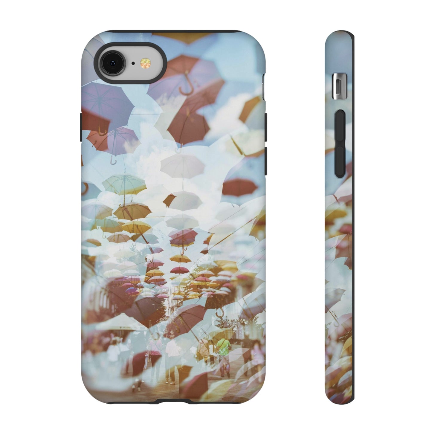 Umbrella Wallpaper Phone Case | iPhone 15 Plus/ Pro, 14, 13, 12| Google Pixel 7, Pro, 5| Samsung Galaxy S23 All Major Phone Models