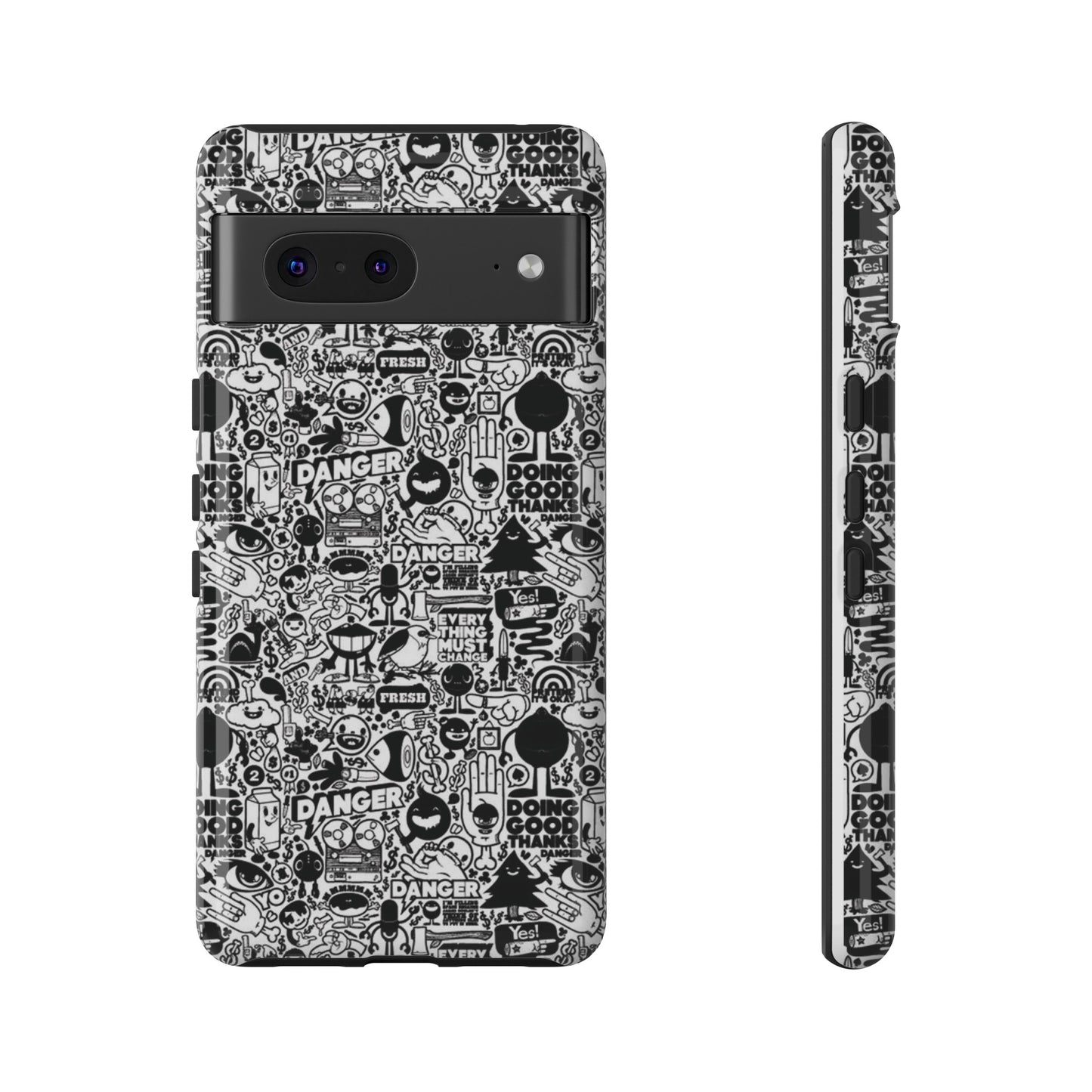 Sticker Wallpaper Phone Case | iPhone 15 Plus/ Pro, 14, 13, 12| Google Pixel 7, Pro, 5| Samsung Galaxy S23 All Major Phone Models