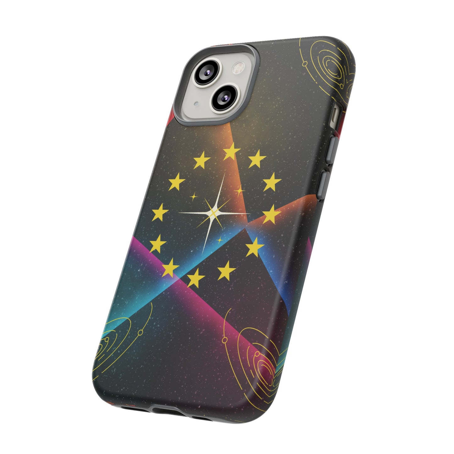 Star Wallpaper Phone Case | iPhone 15 Plus/ Pro, 14, 13, 12| Google Pixel 7, Pro, 5| Samsung Galaxy S23 All Major Phone Models