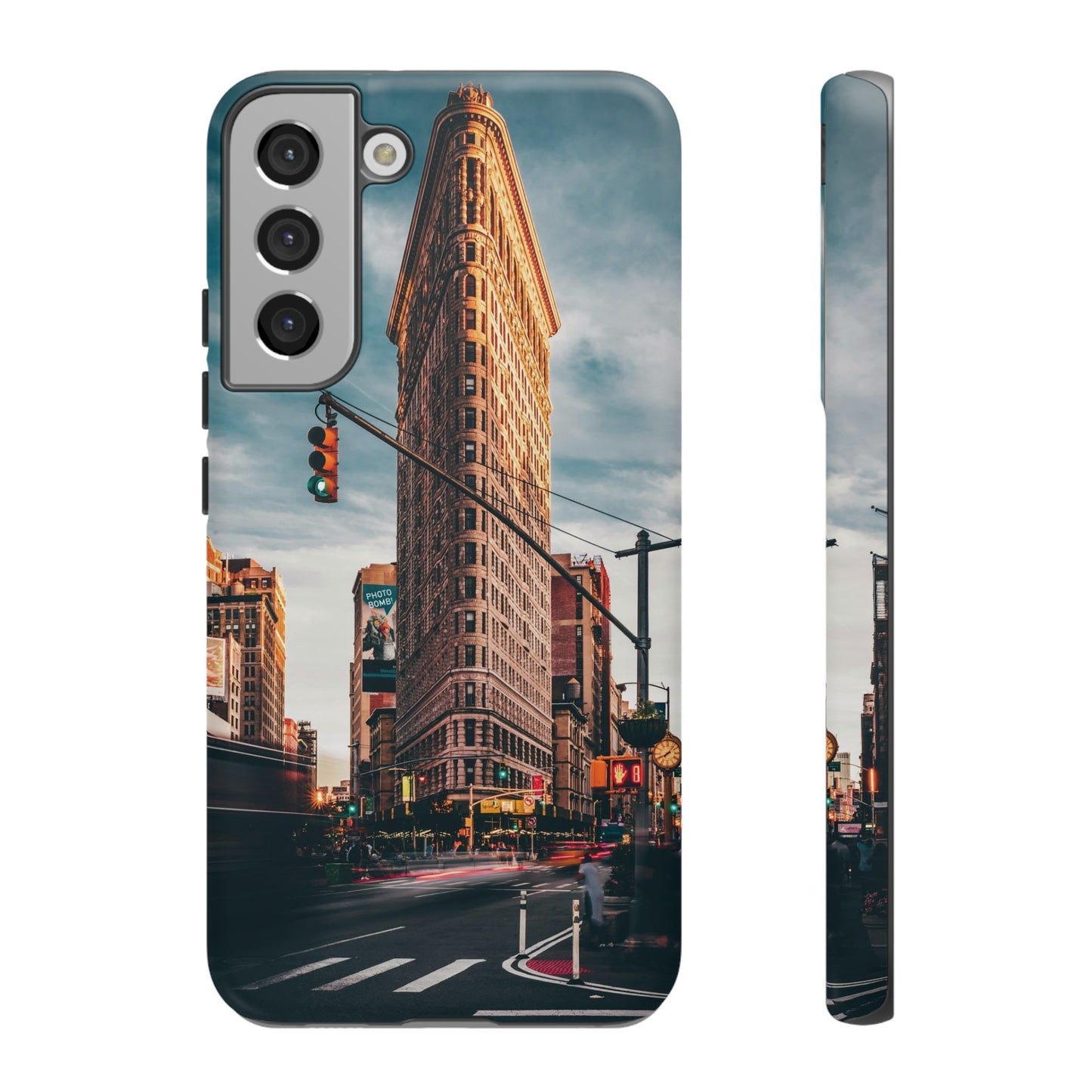 New York Flatiron Wallpaper Phone Case | iPhone 15 Plus/ Pro, 14, 13, 12| Google Pixel 7, Pro, 5| Samsung Galaxy S23 All Major Phone Models