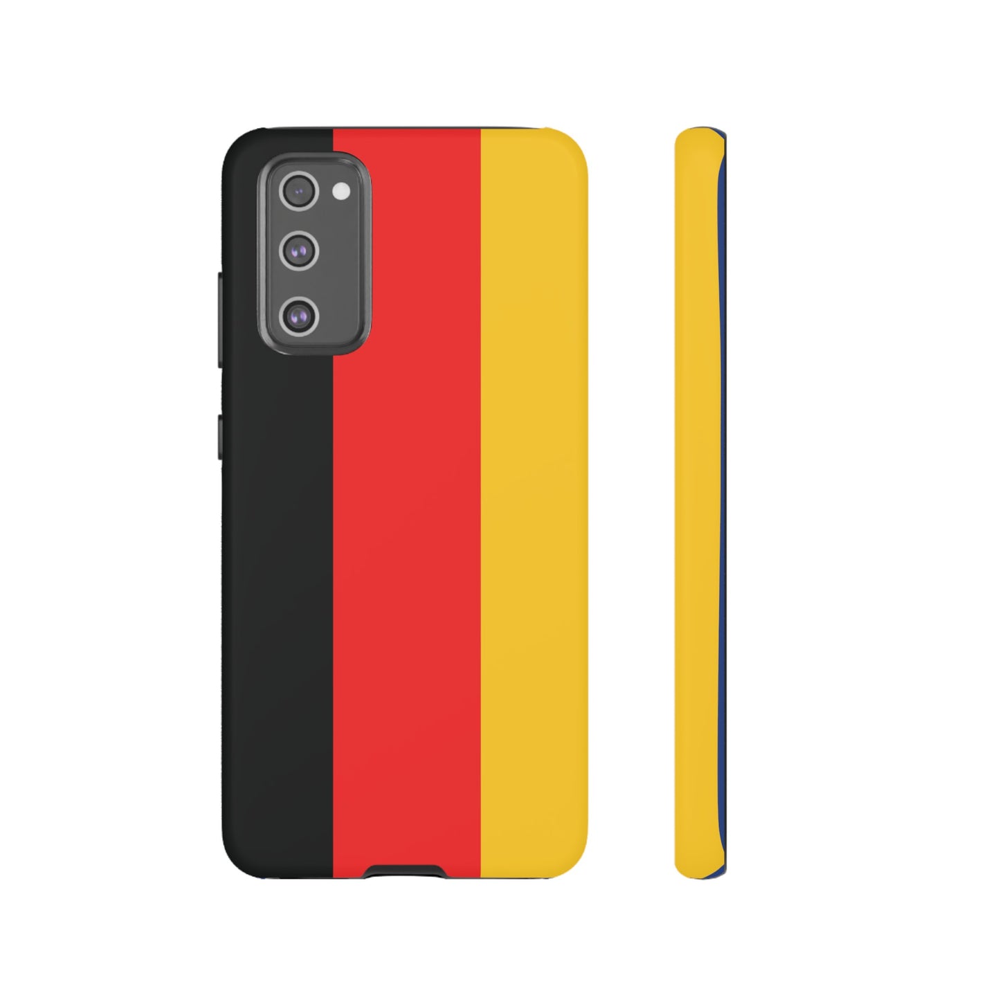 Germany Flag Phone Case | iPhone 15 Plus/ Pro, 14, 13, 12| Google Pixel 7, Pro, 5| Samsung Galaxy S23 All Major Phone Models