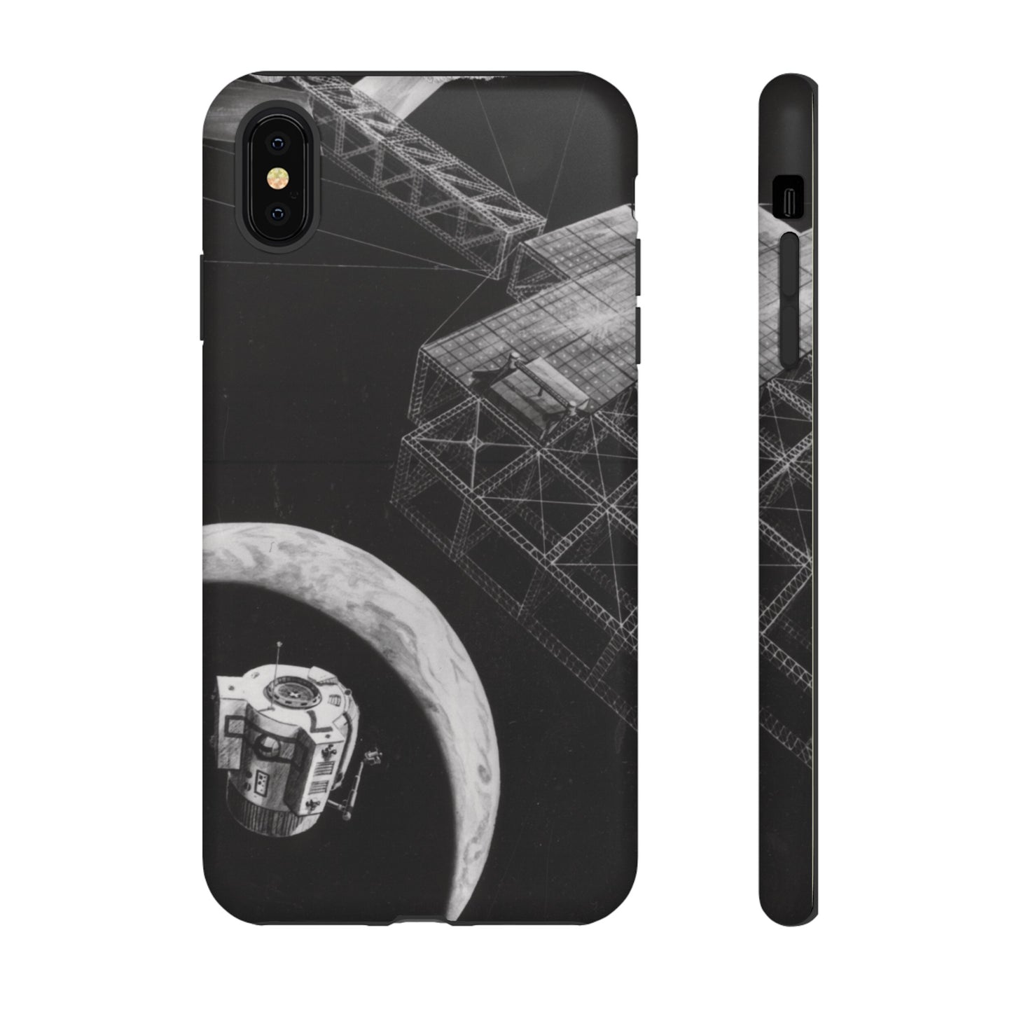 Satellite Wallpaper Phone Case | iPhone 15 Plus/ Pro, 14, 13, 12| Google Pixel 7, Pro, 5| Samsung Galaxy S23 All Major Phone Models