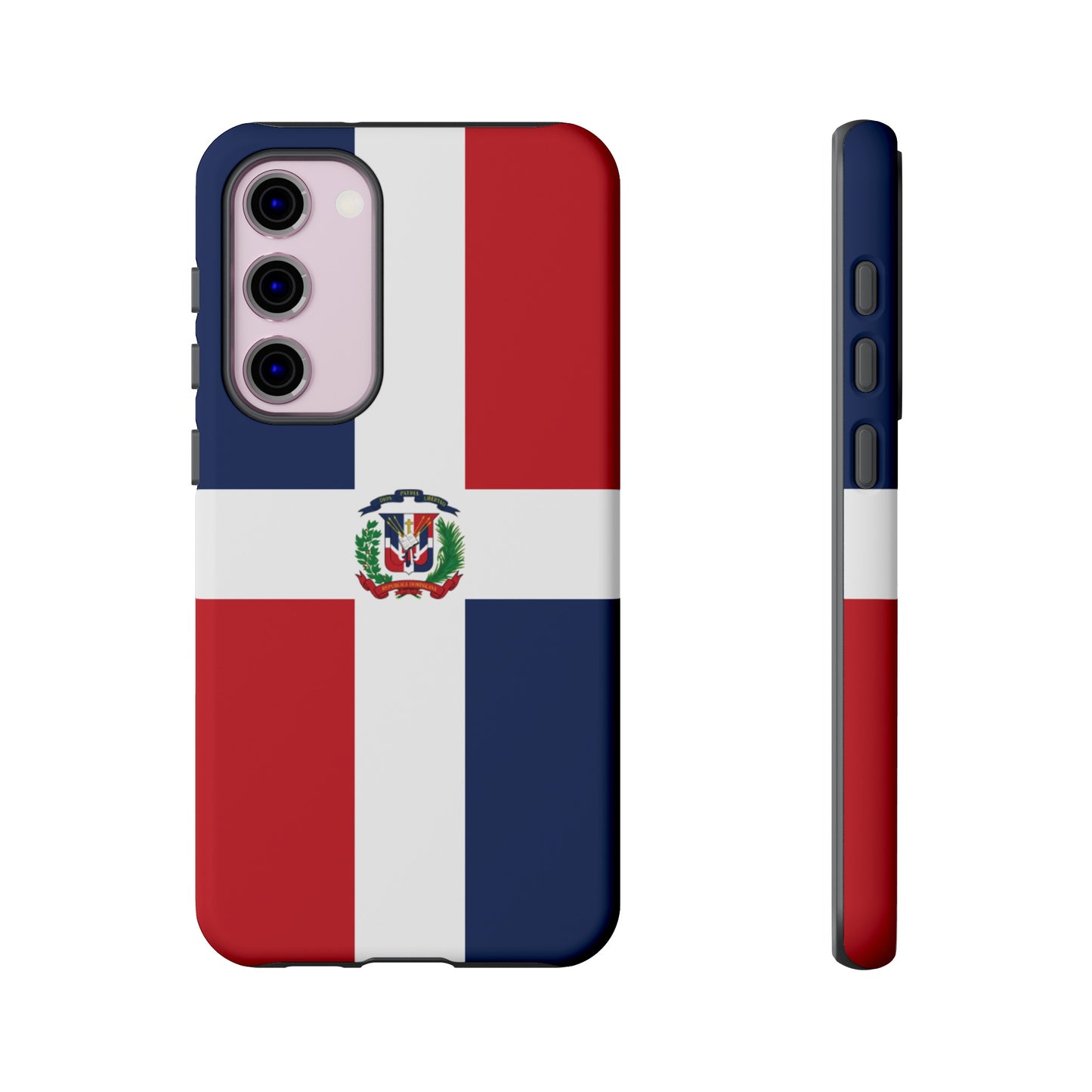 Dominican Republic Flag Phone Case | iPhone 15 Plus/ Pro, 14, 13, 12| Google Pixel 7, Pro, 5| Samsung Galaxy S23 All Major Phone Models