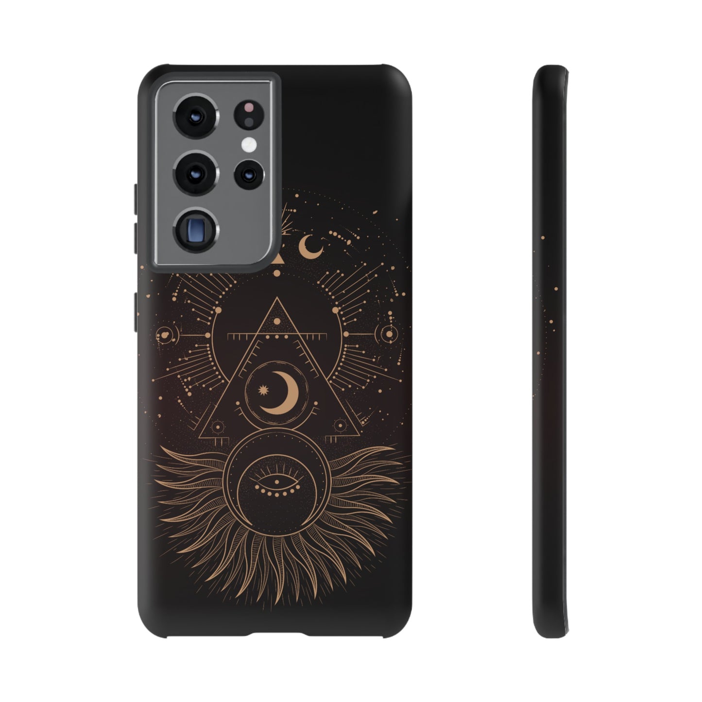 Cosmic Geometry Phone Case | iPhone 15 Plus/ Pro, 14, 13, 12| Google Pixel 7, Pro, 5| Samsung Galaxy S23 All Major Phone Models