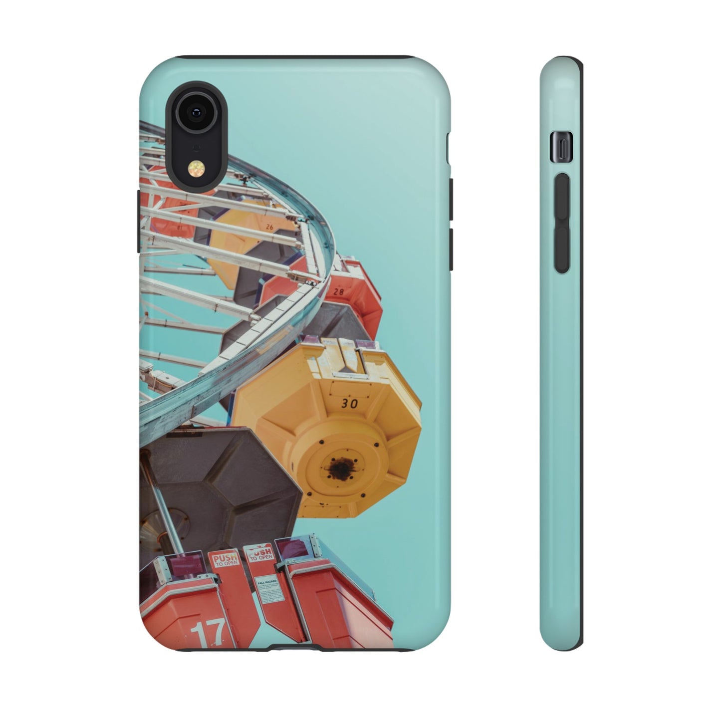 Ferris Wheel Wallpaper Phone Case | iPhone 15 Plus/ Pro, 14, 13, 12| Google Pixel 7, Pro, 5| Samsung Galaxy S23 All Major Phone Models