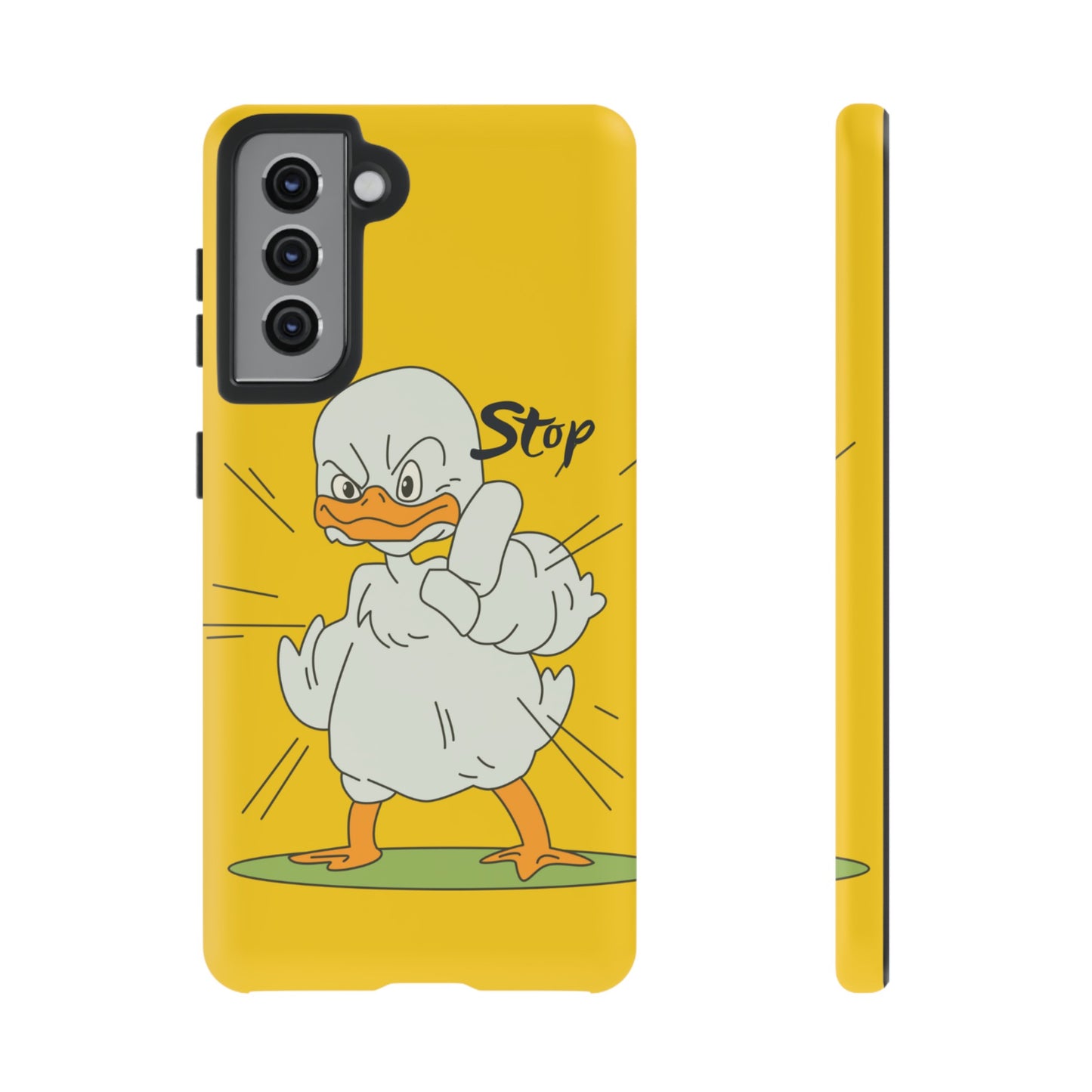 Sassy Duck Phone Case | iPhone 15 Plus/ Pro, 14, 13, 12| Google Pixel 7, Pro, 5| Samsung Galaxy S23 All Major Phone Models