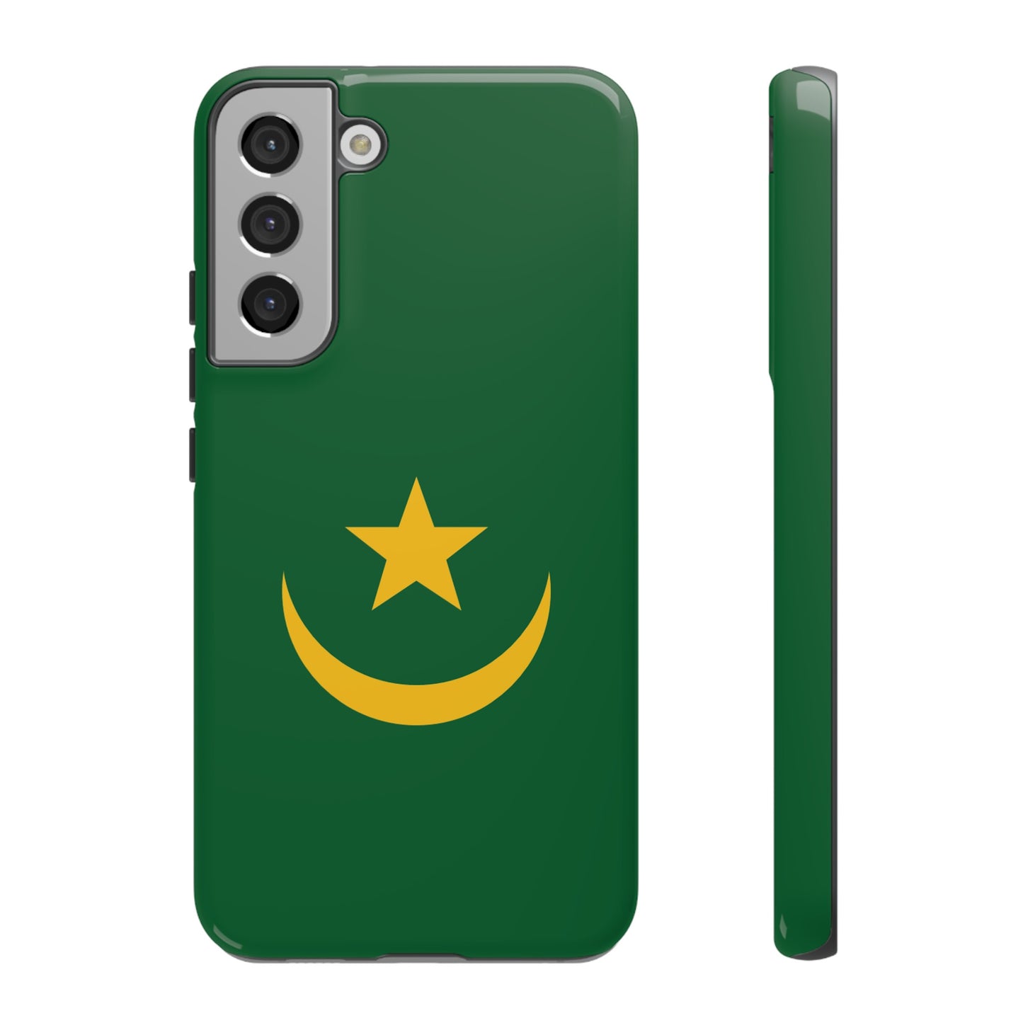 Mauritania Flag Phone Case | iPhone 15 Plus/ Pro, 14, 13, 12| Google Pixel 7, Pro, 5| Samsung Galaxy S23 All Major Phone Models