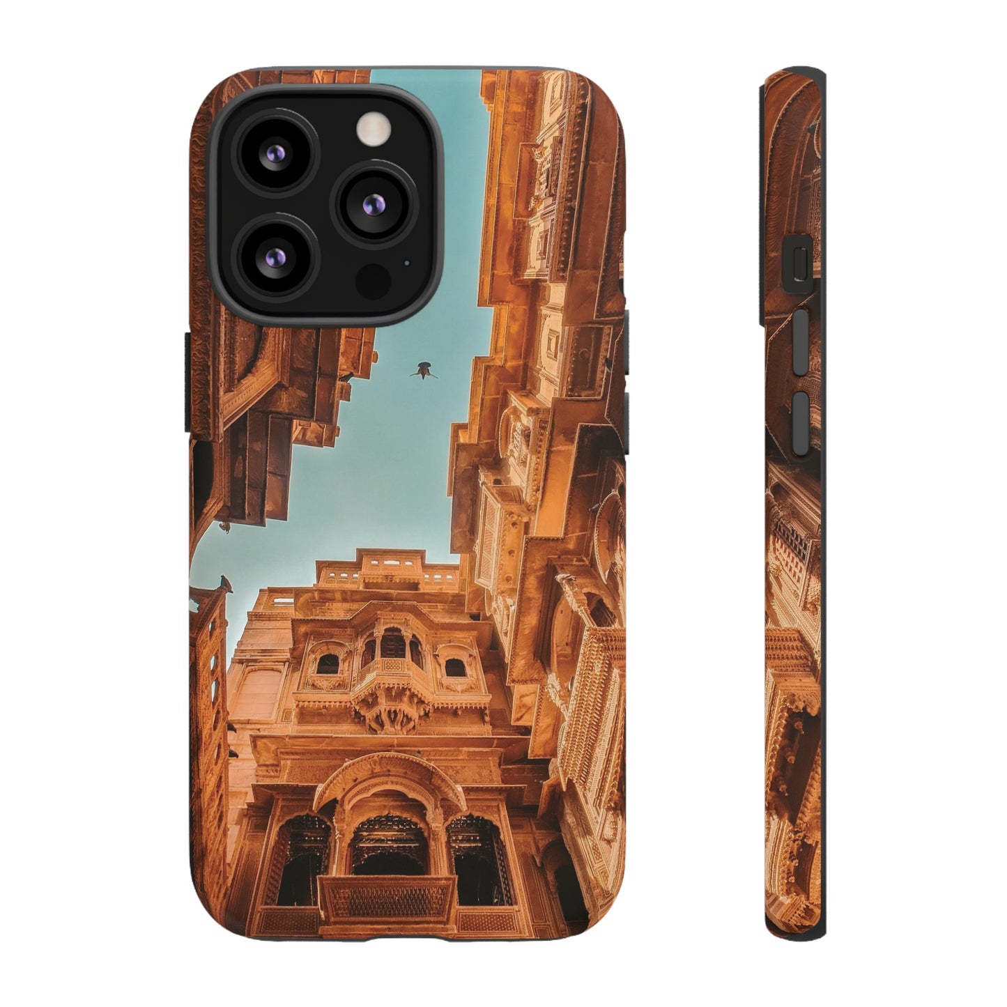 Indian Architecture Wallpaper Phone Case | iPhone 15 Plus/ Pro, 14, 13, 12| Google Pixel 7, Pro, 5| Samsung Galaxy S23 All Major Phone Models