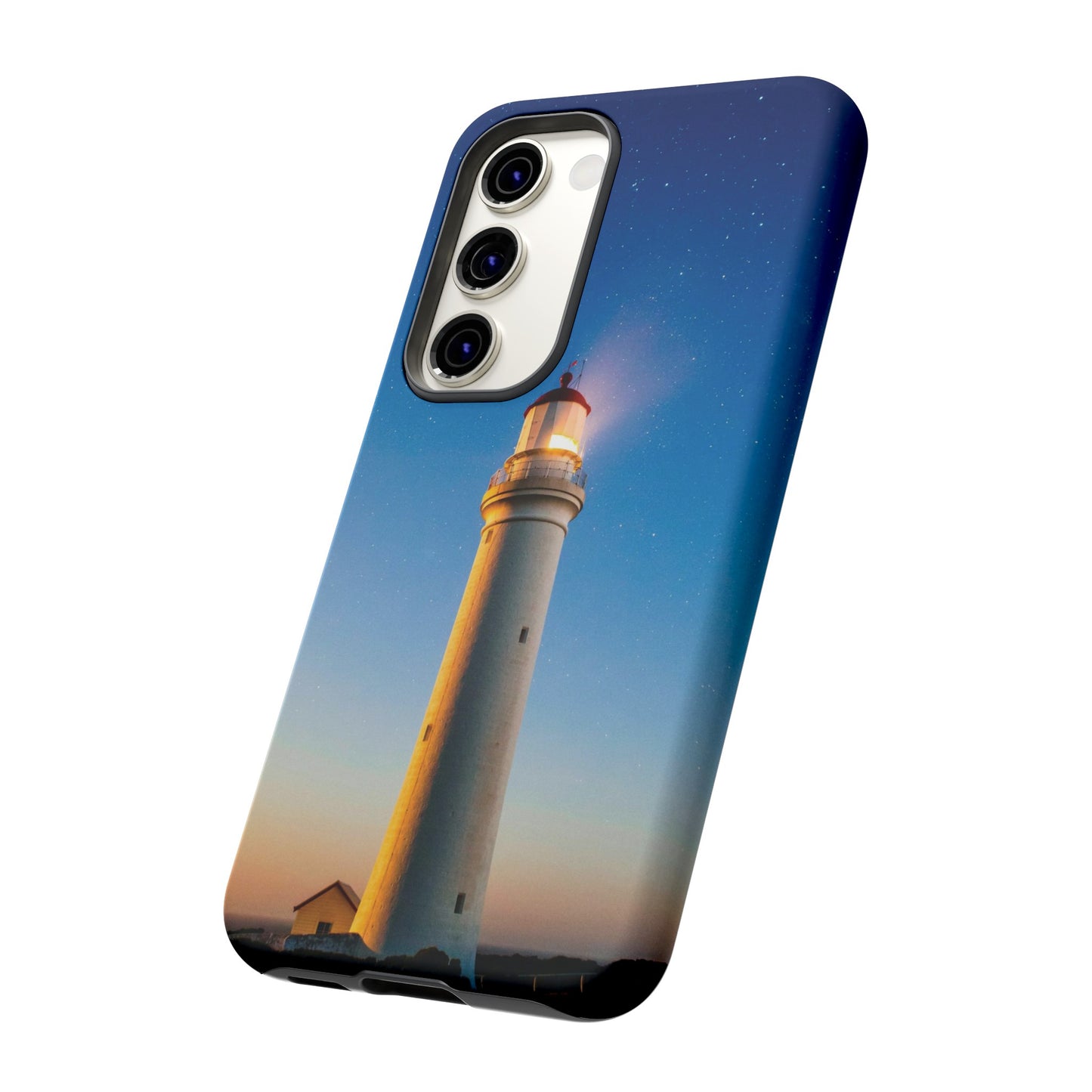 Lighthouse Wallpaper Phone Case | iPhone 15 Plus/ Pro, 14, 13, 12| Google Pixel 7, Pro, 5| Samsung Galaxy S23 All Major Phone Models