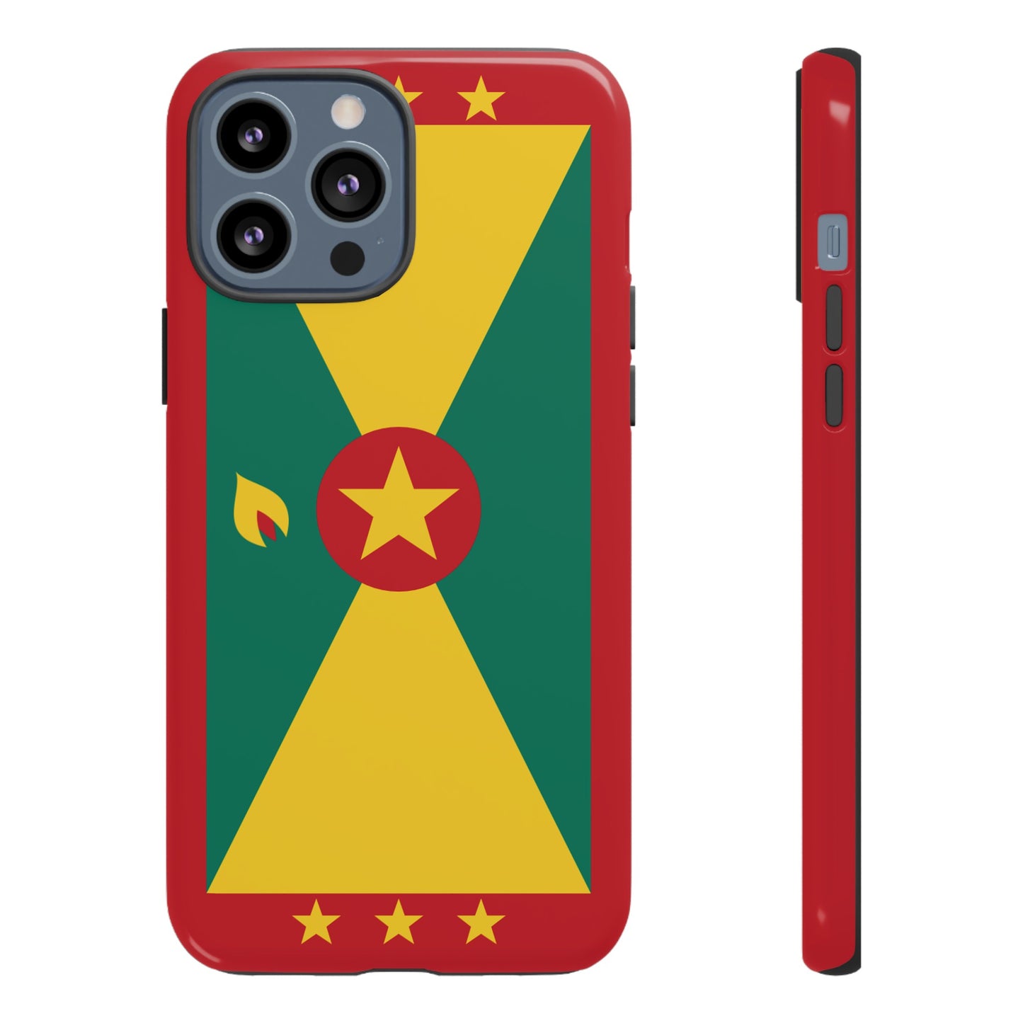 Grenada Flag Phone Case | iPhone 15 Plus/ Pro, 14, 13, 12| Google Pixel 7, Pro, 5| Samsung Galaxy S23 All Major Phone Models