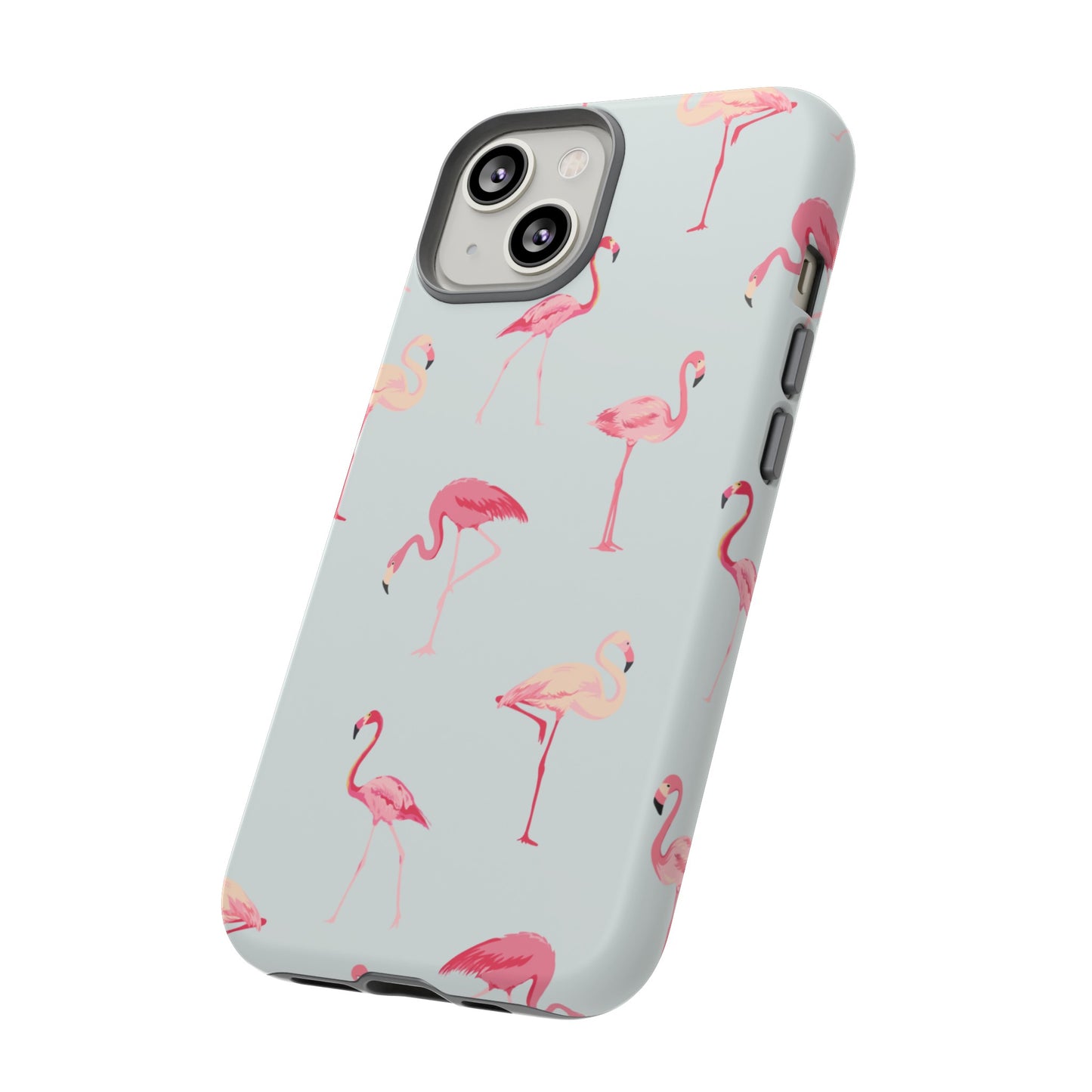 Flamingo Wallpaper Phone Case | iPhone 15 Plus/ Pro, 14, 13, 12| Google Pixel 7, Pro, 5| Samsung Galaxy S23 All Major Phone Models