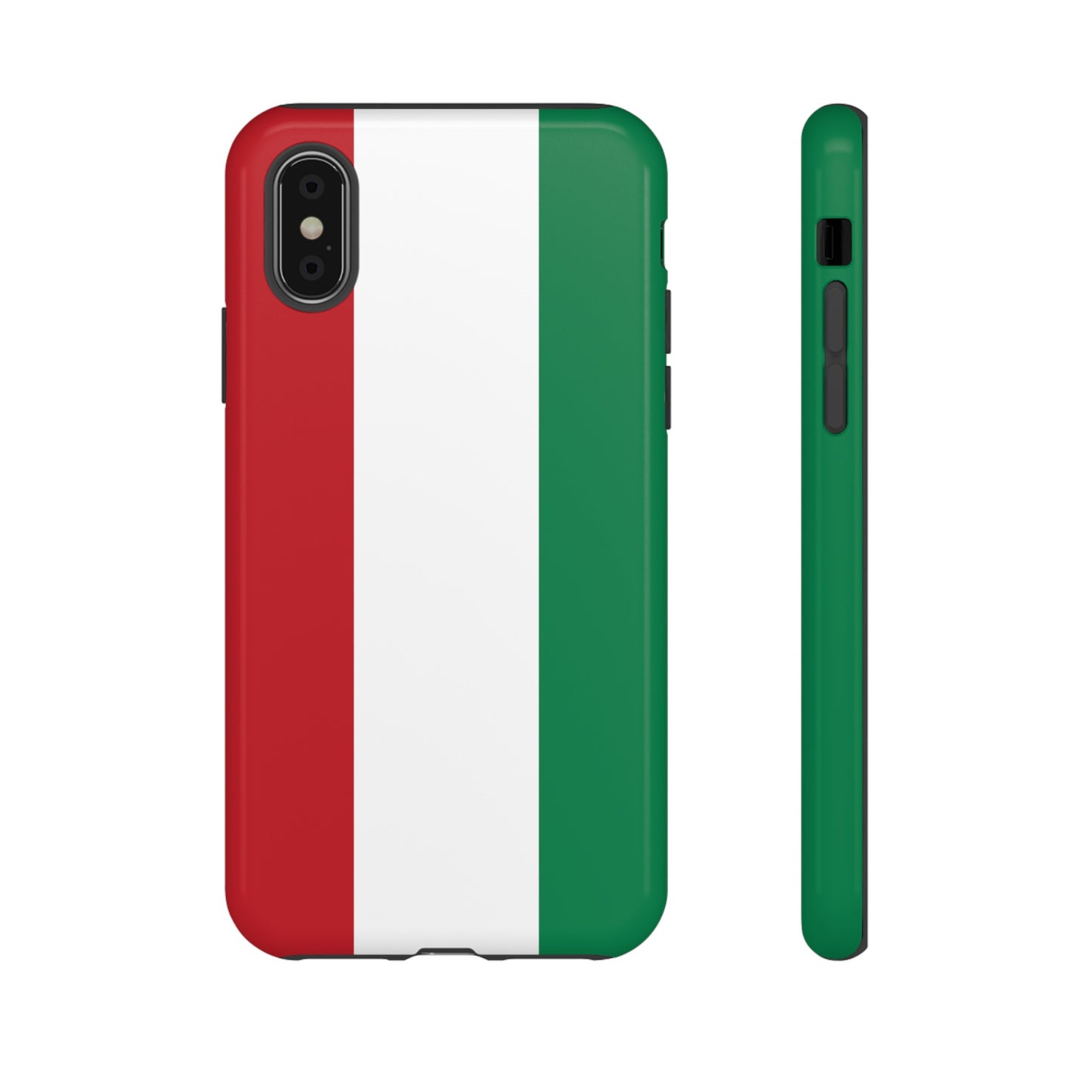 Hungary Flag Phone Case | iPhone 15 Plus/ Pro, 14, 13, 12| Google Pixel 7, Pro, 5| Samsung Galaxy S23 All Major Phone Models