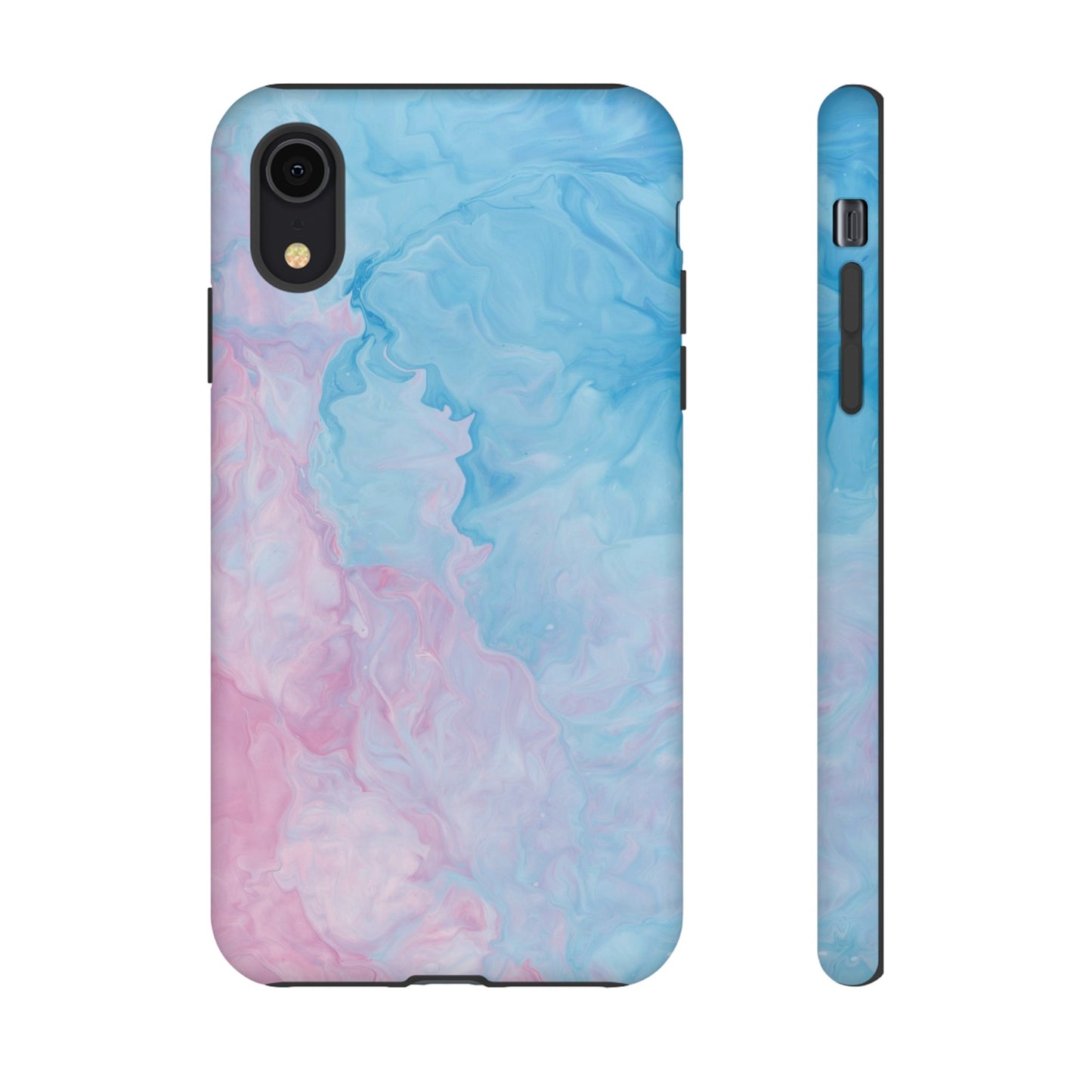 Splash of Blue & Pink Wallpaper Phone Case |iPhone 15 Plus/ Pro, 14, 13, 12|Google Pixel 7, Pro, 5|Samsung Galaxy S23 All Major Phone Models