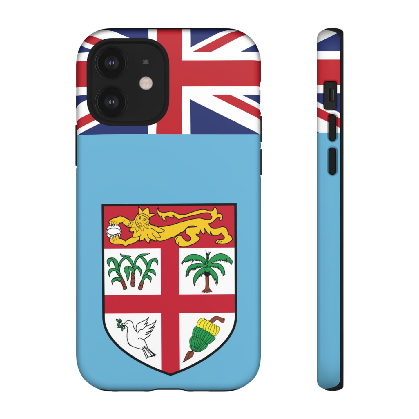 Fiji Flag Phone Case | iPhone 15 Plus/ Pro, 14, 13, 12| Google Pixel 7, Pro, 5| Samsung Galaxy S23 All Major Phone Models