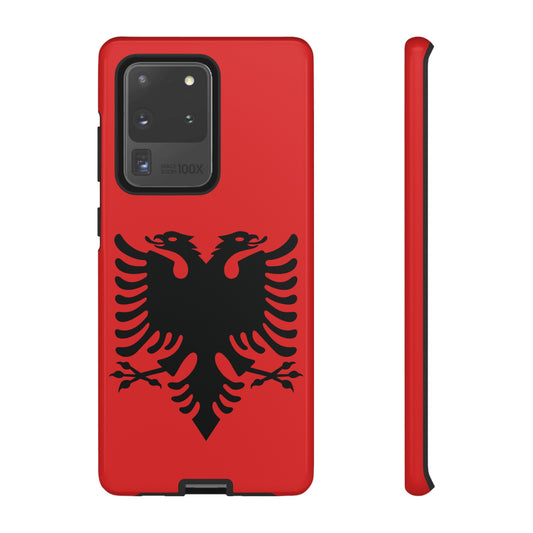 Albania Flag Phone Case | iPhone 15 Plus/ Pro, 14, 13, 12| Google Pixel 7, Pro, 5| Samsung Galaxy S23 All Major Phone Models