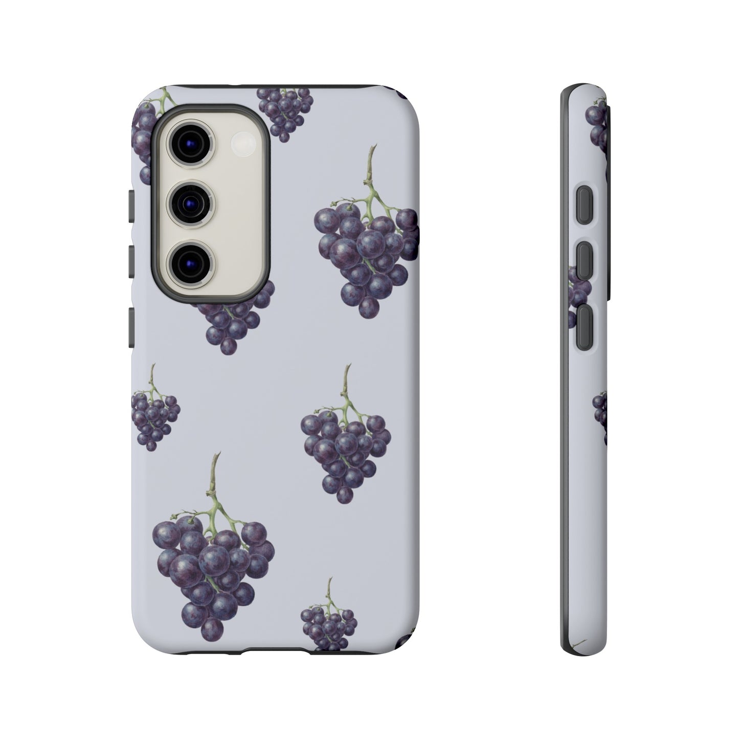 Grapes Wallpaper Phone Case | iPhone 15 Plus/ Pro, 14, 13, 12| Google Pixel 7, Pro, 5| Samsung Galaxy S23 All Major Phone Models