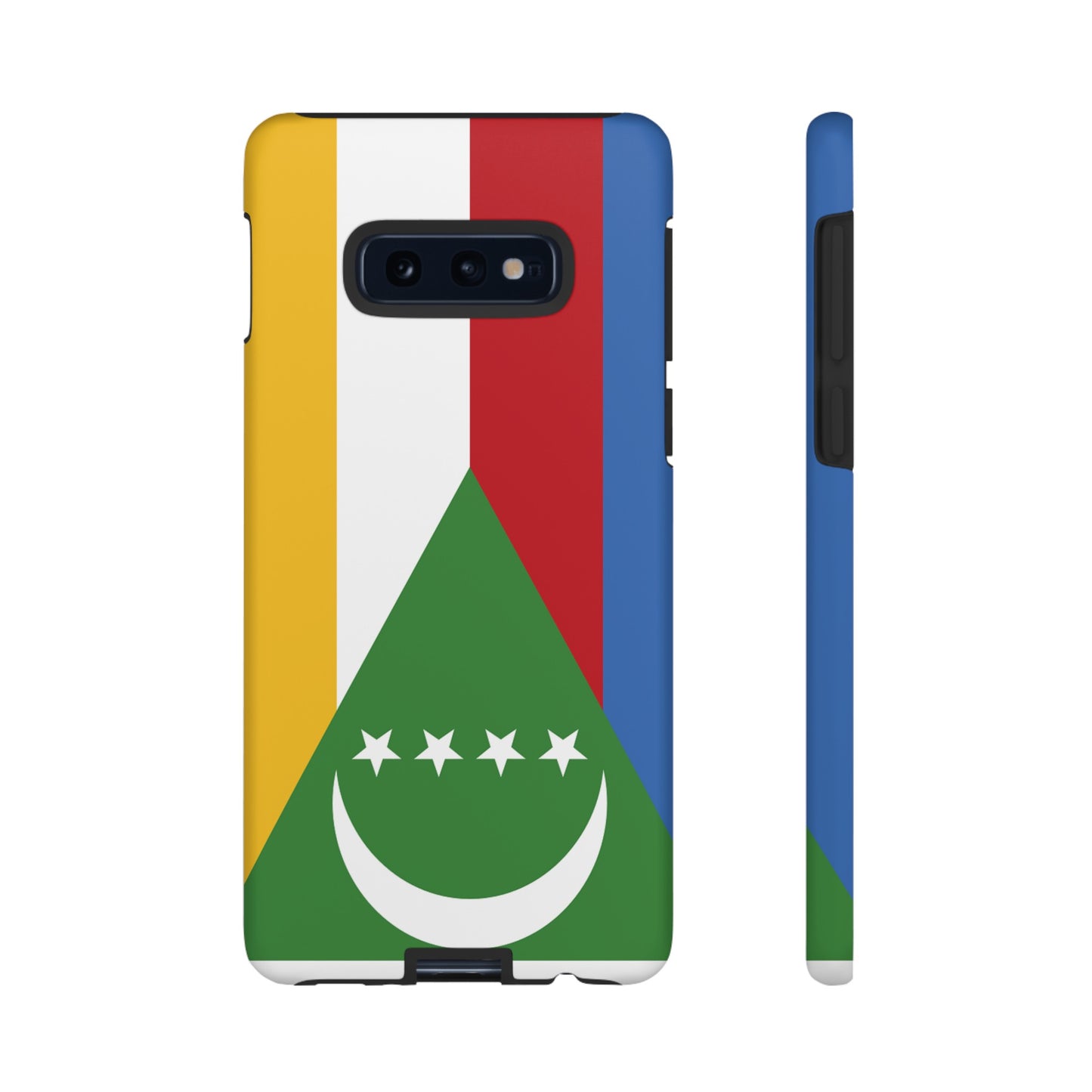 Comoros Flag Phone Case | iPhone 15 Plus/ Pro, 14, 13, 12| Google Pixel 7, Pro, 5| Samsung Galaxy S23 All Major Phone Models