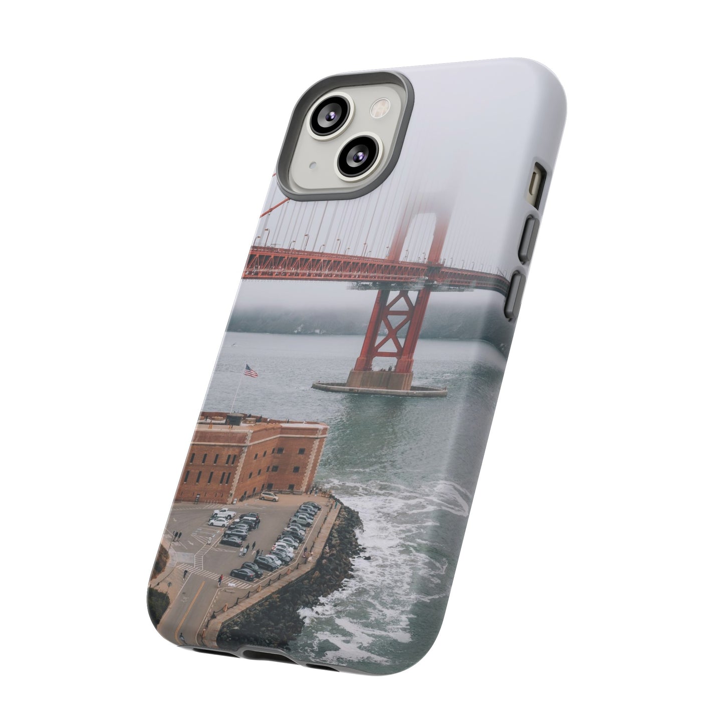 Golden Gate Bridge Phone Case | iPhone 15 Plus/ Pro, 14, 13, 12| Google Pixel 7, Pro, 5| Samsung Galaxy S23 All Major Phone Models