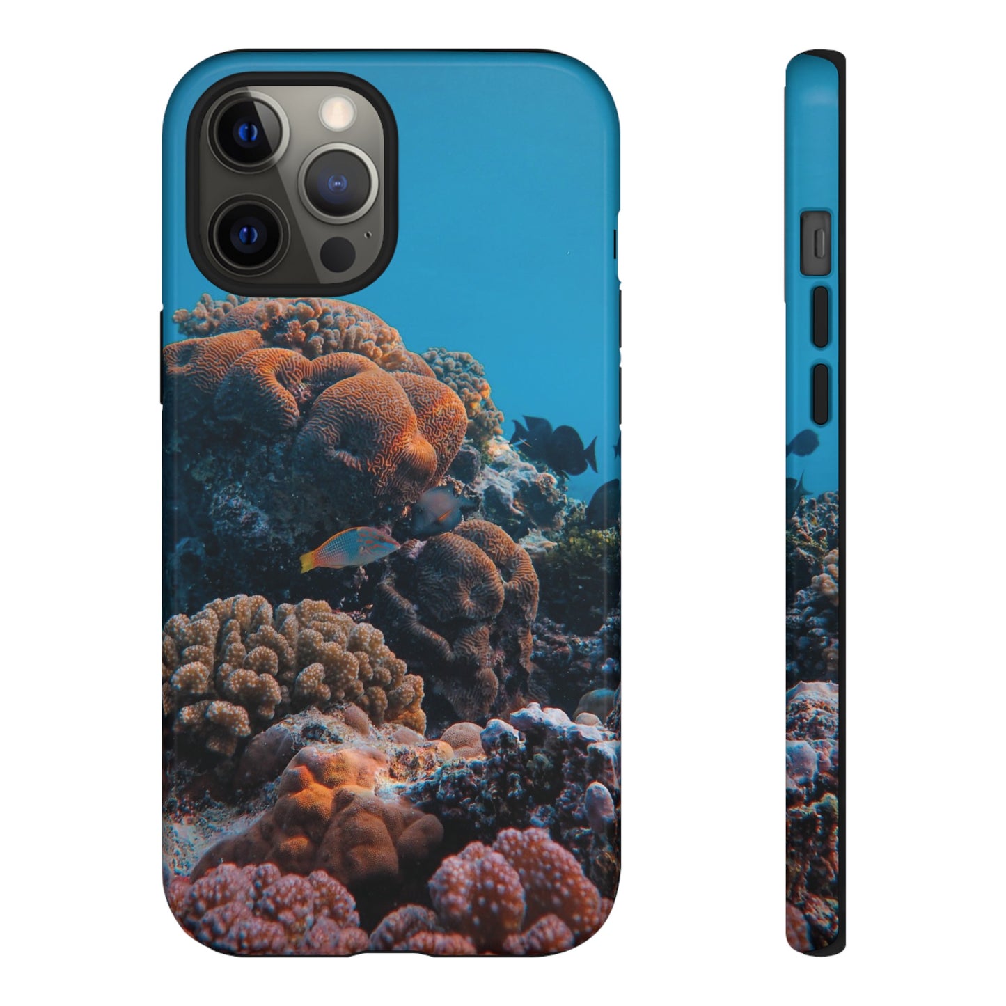 Coral Wallpaper Phone Case | iPhone 15 Plus/ Pro, 14, 13, 12| Google Pixel 7, Pro, 5| Samsung Galaxy S23 All Major Phone Models