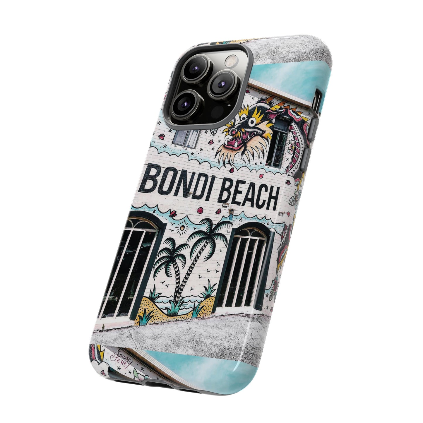 Bondi Beach Phone Case | iPhone 15 Plus/ Pro, 14, 13, 12| Google Pixel 7, Pro, 5| Samsung Galaxy S23 All Major Phone Models