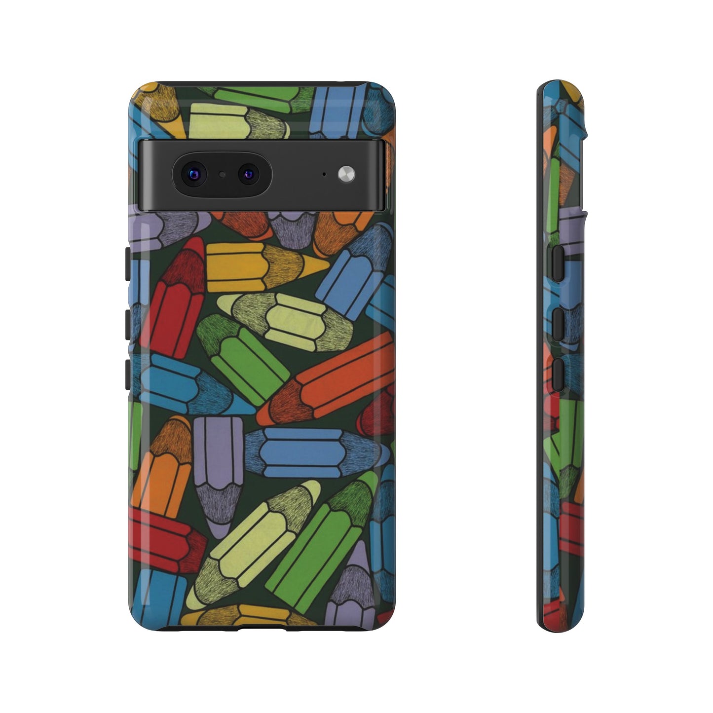 Pencil Wallpaper Phone Case | iPhone 15 Plus/ Pro, 14, 13, 12| Google Pixel 7, Pro, 5| Samsung Galaxy S23 All Major Phone Models