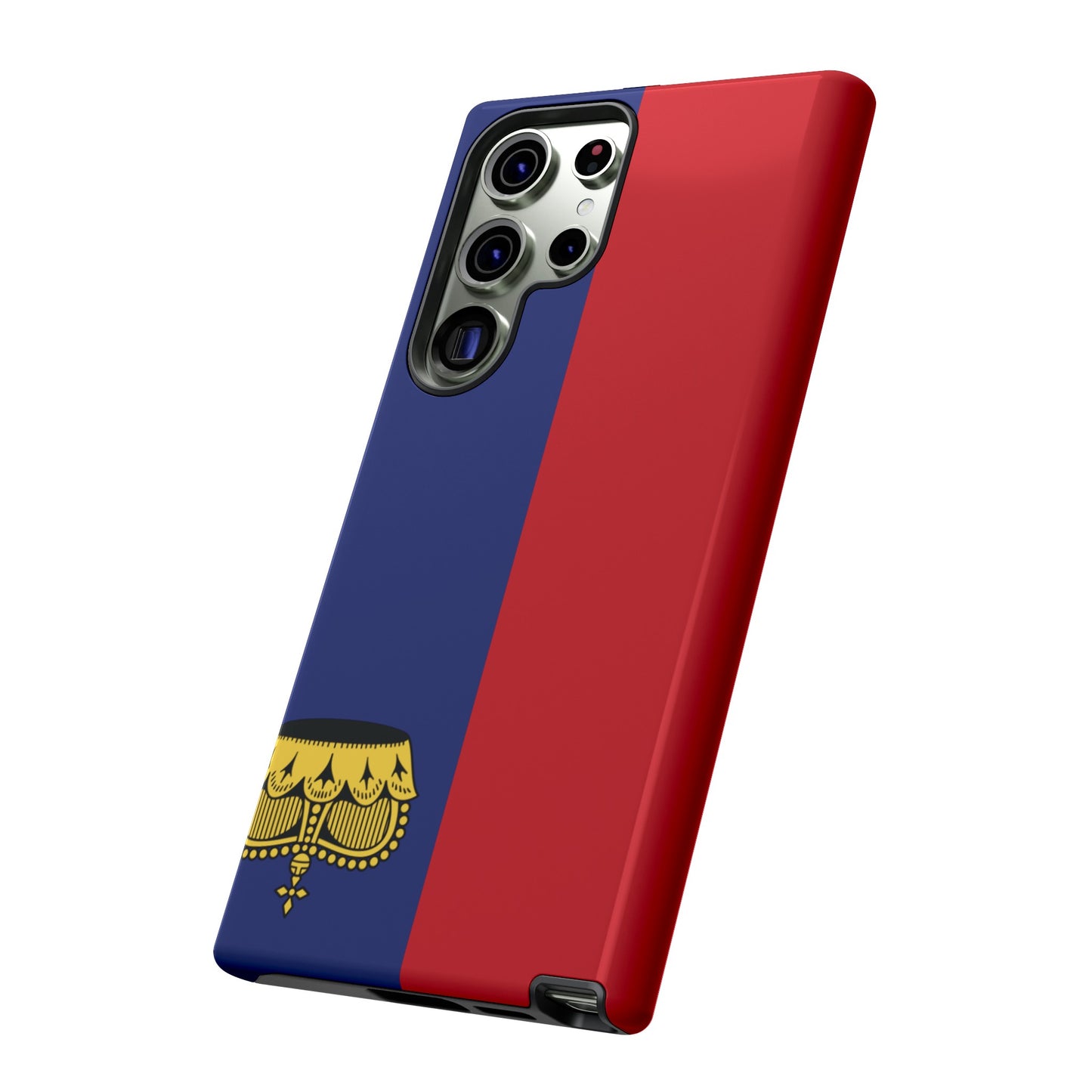 Liechtenstein Flag Phone Case | iPhone 15 Plus/ Pro, 14, 13, 12| Google Pixel 7, Pro, 5| Samsung Galaxy S23 All Major Phone Models