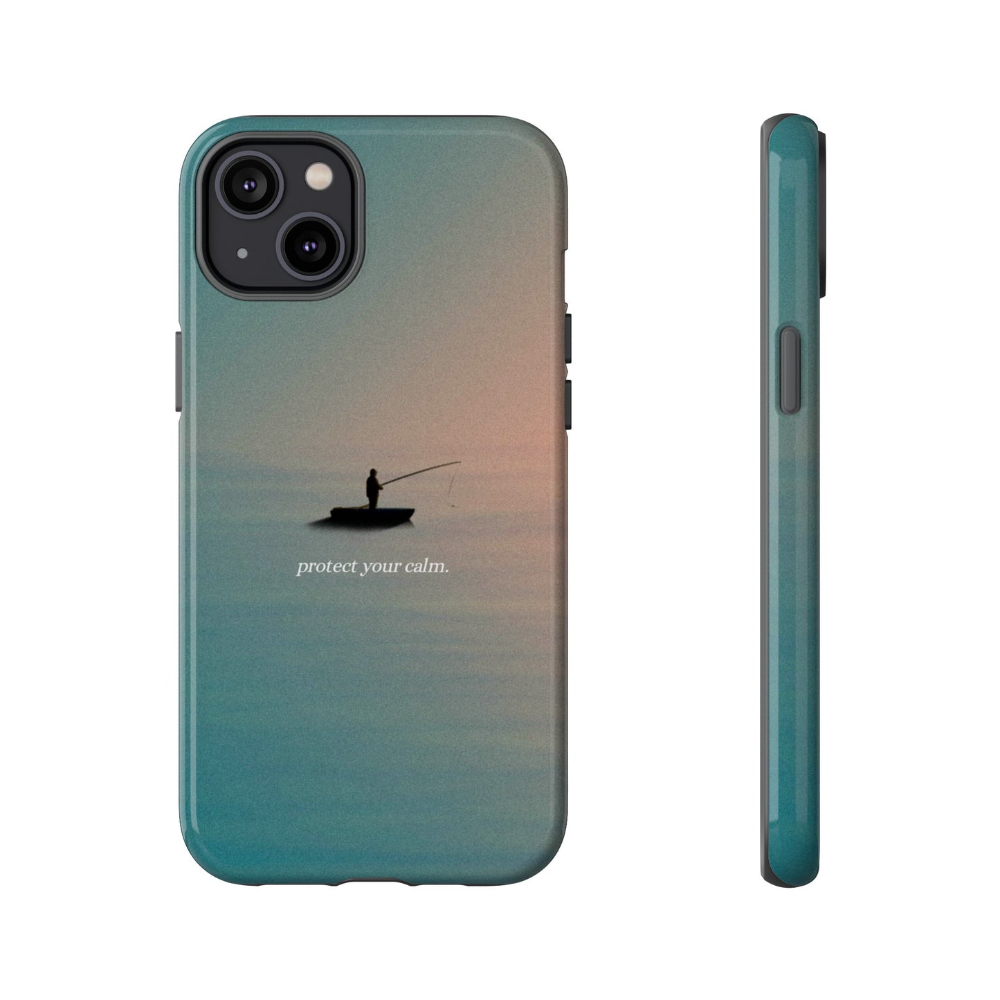 Protect Your Calm Phone Case | iPhone 15 Plus/ Pro, 14, 13, 12| Google Pixel 7, Pro, 5| Samsung Galaxy S23 All Major Phone Models