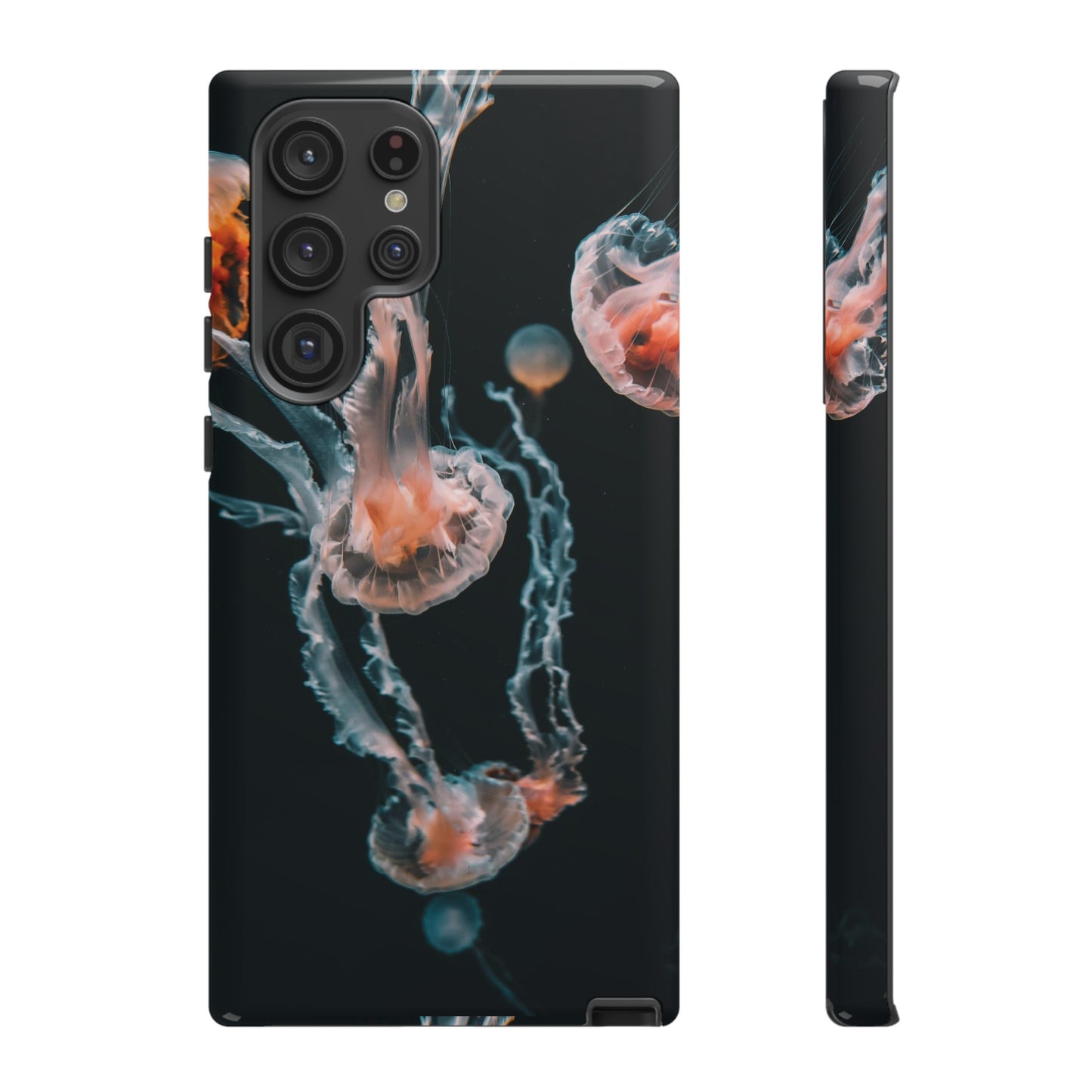 Jellyfish Wallpaper Phone Case | iPhone 15 Plus/ Pro, 14, 13, 12| Google Pixel 7, Pro, 5| Samsung Galaxy S23 All Major Phone Models