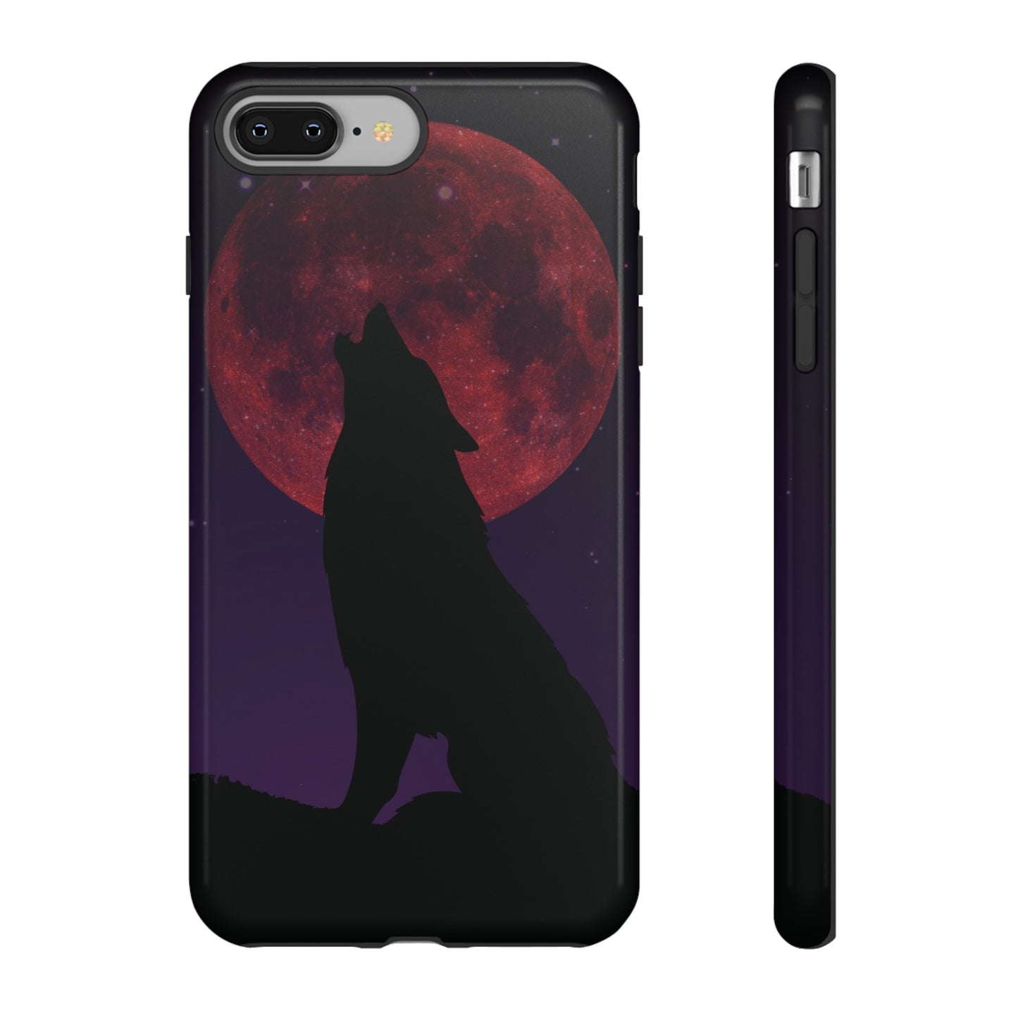 Wolf Wallpaper Phone Case | iPhone 15 Plus/ Pro, 14, 13, 12| Google Pixel 7, Pro, 5| Samsung Galaxy S23 All Major Phone Models