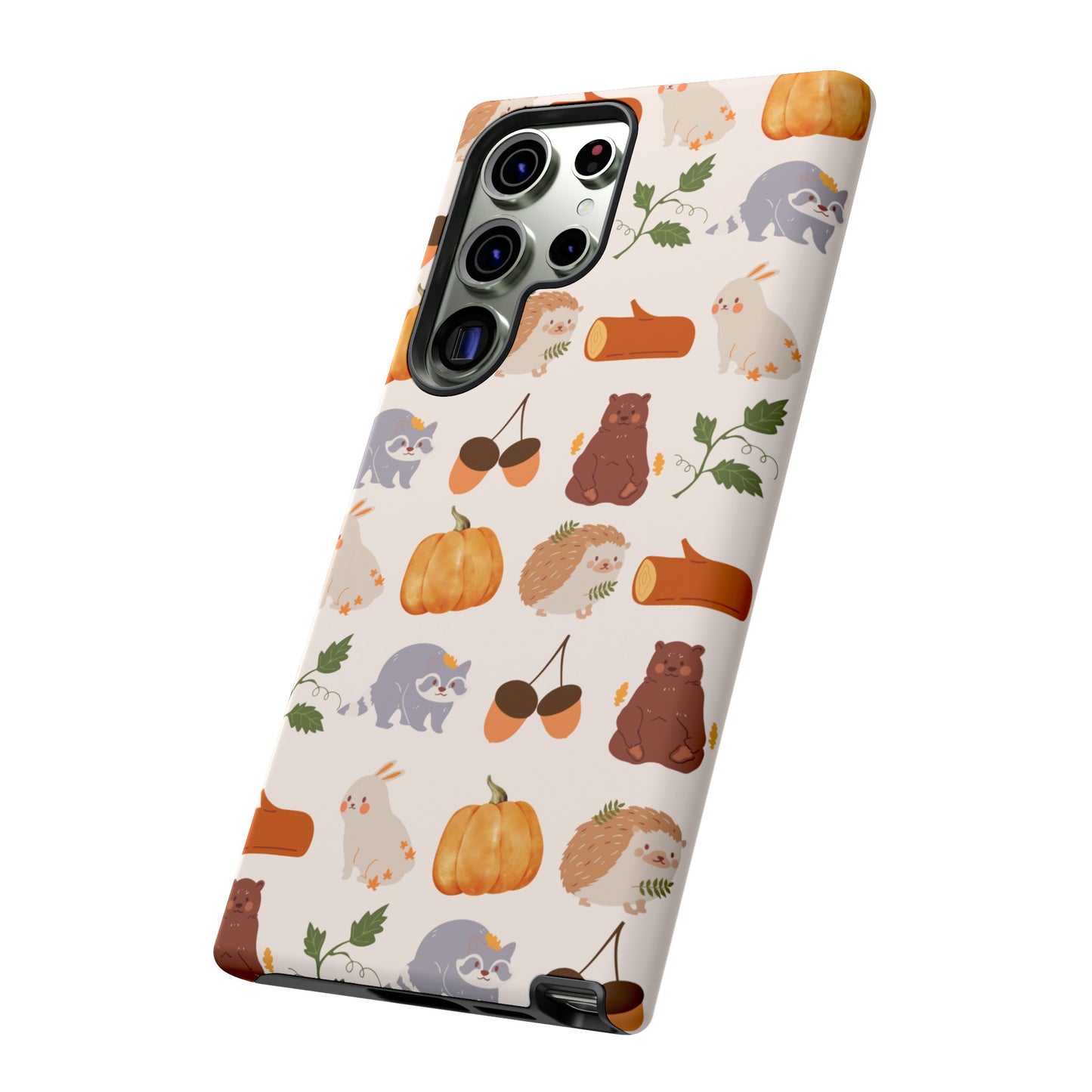 Forest Cute Animal Wallpaper Phone Case | iPhone 15 Plus/ Pro, 14, 13, 12| Google Pixel 7, Pro, 5| Samsung Galaxy S23 All Major Phone Models