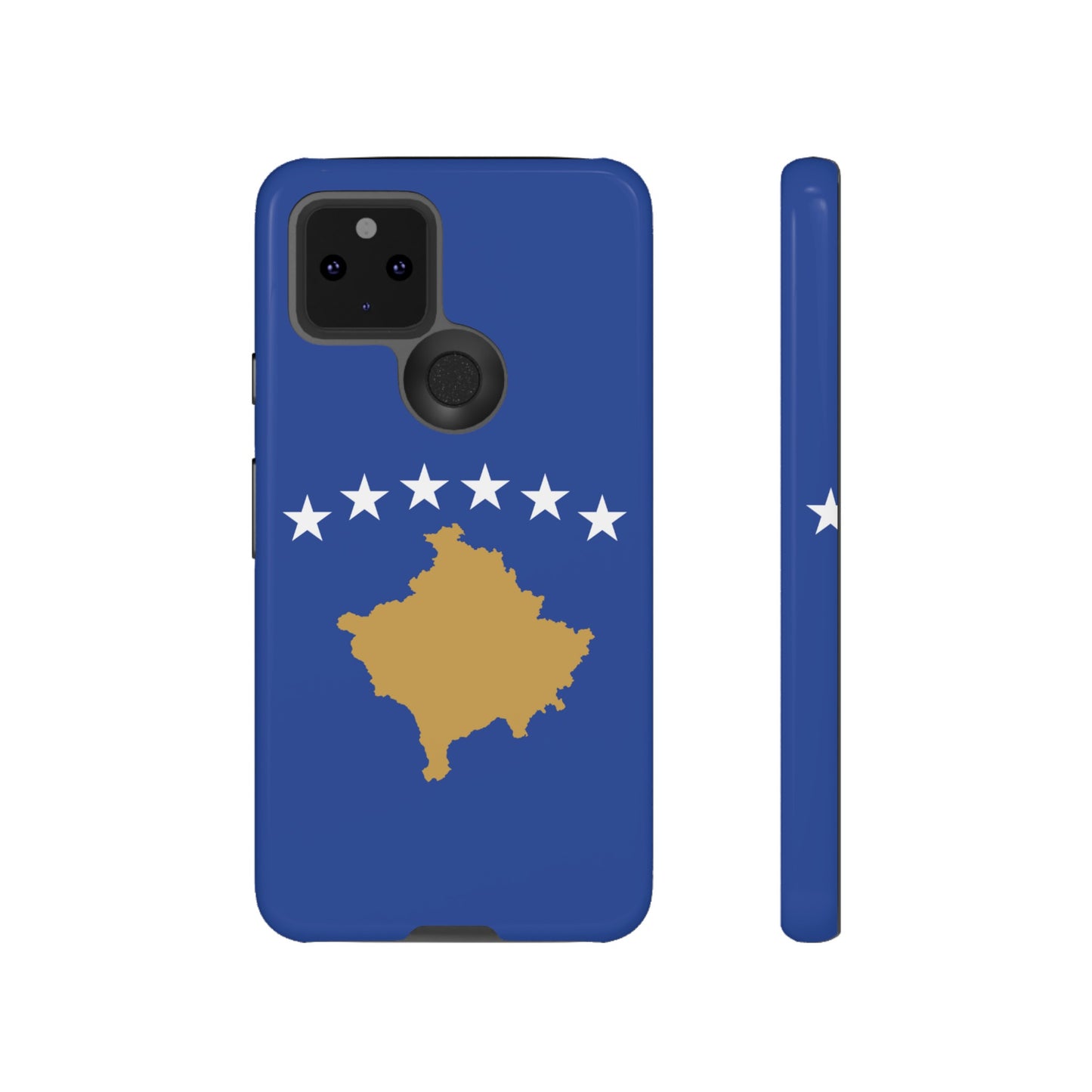 Kosovo Flag Phone Case | iPhone 15 Plus/ Pro, 14, 13, 12| Google Pixel 7, Pro, 5| Samsung Galaxy S23 All Major Phone Models