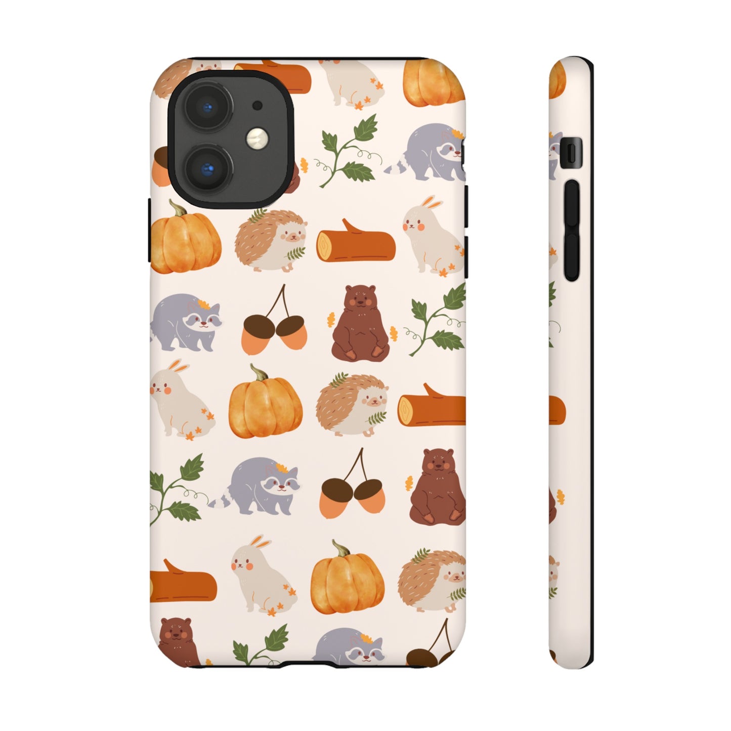 Forest Cute Animal Wallpaper Phone Case | iPhone 15 Plus/ Pro, 14, 13, 12| Google Pixel 7, Pro, 5| Samsung Galaxy S23 All Major Phone Models