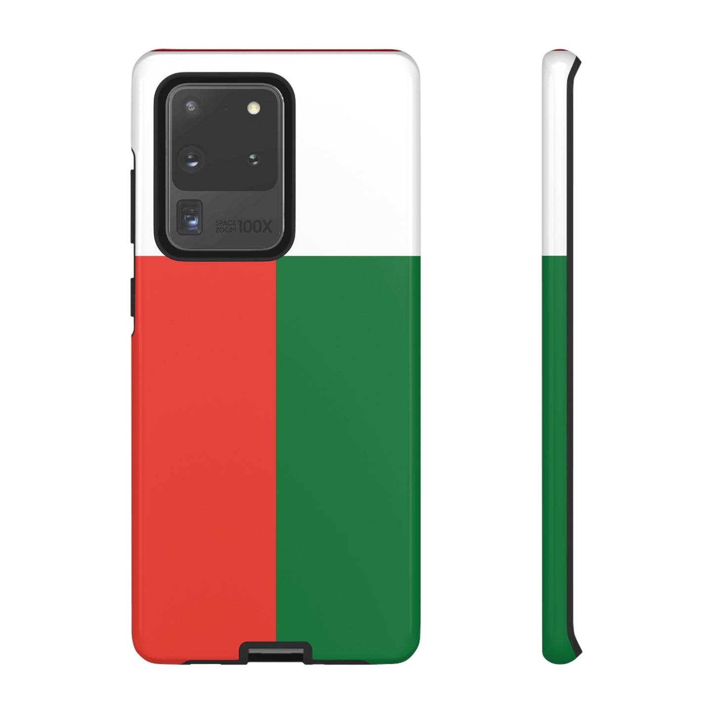 Madagascar Flag Phone Case | iPhone 15 Plus/ Pro, 14, 13, 12| Google Pixel 7, Pro, 5| Samsung Galaxy S23 All Major Phone Models